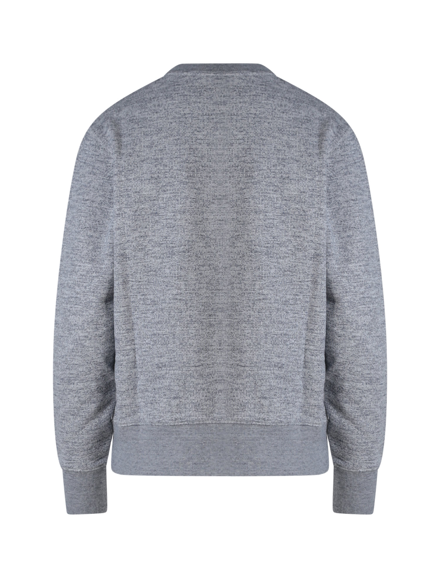 Shop Golden Goose Sweatshirt In Grey