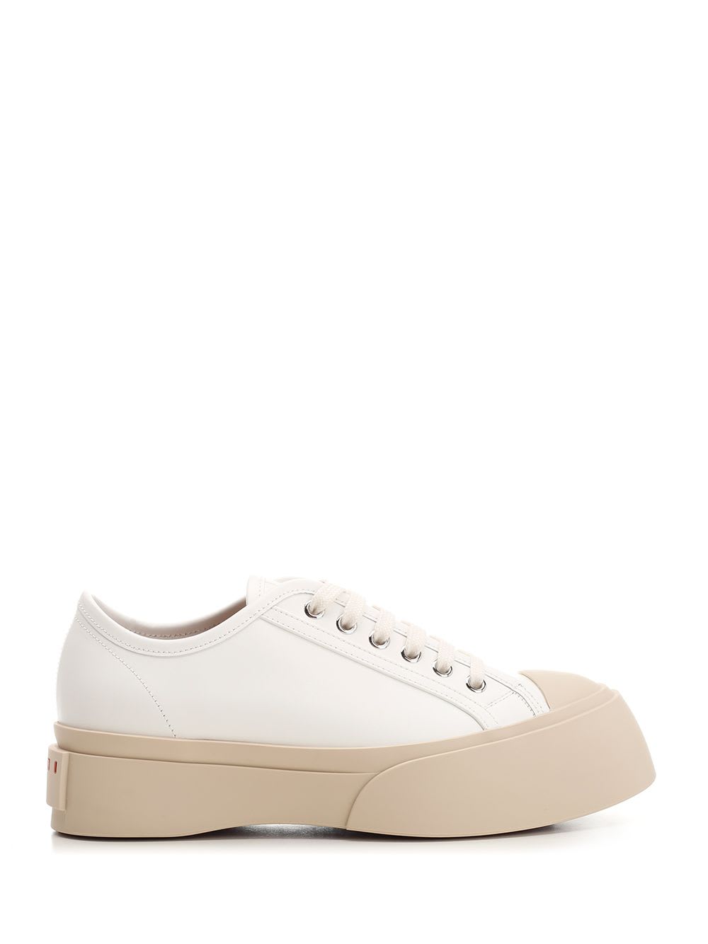 Shop Marni Pablo Sneakers In White