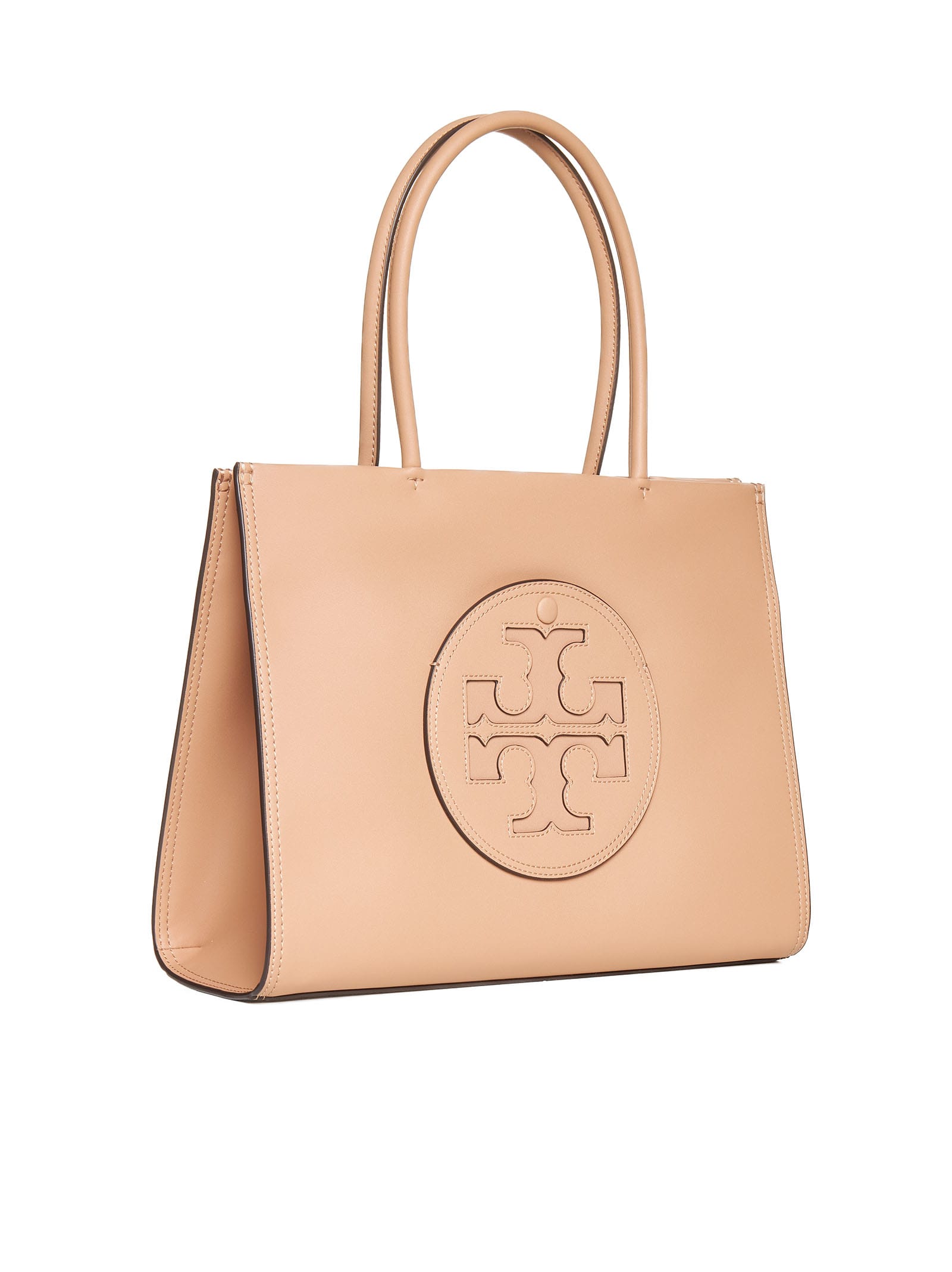 Tory Burch Mini Ella Bio Tote In Beige