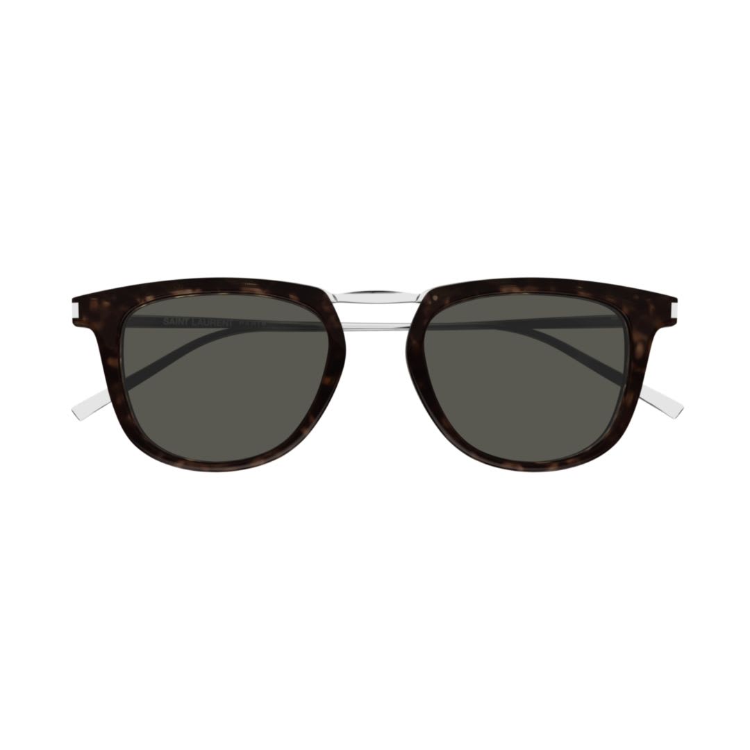 Saint Laurent Sl 753-002havana-silver-grey