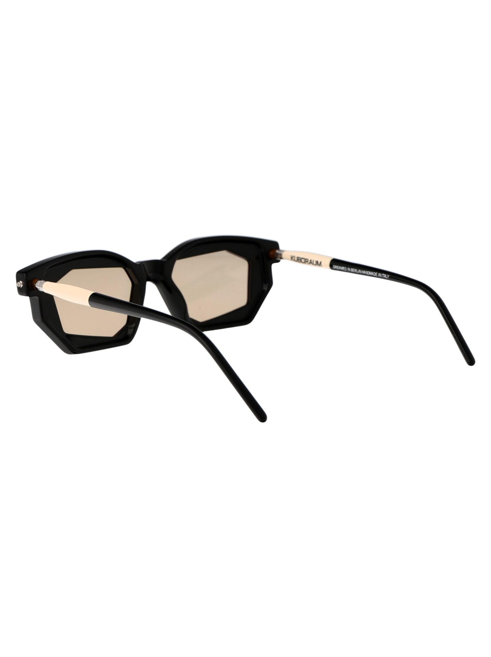 Shop Kuboraum Maske P14 Sunglasses In Bs Brown1