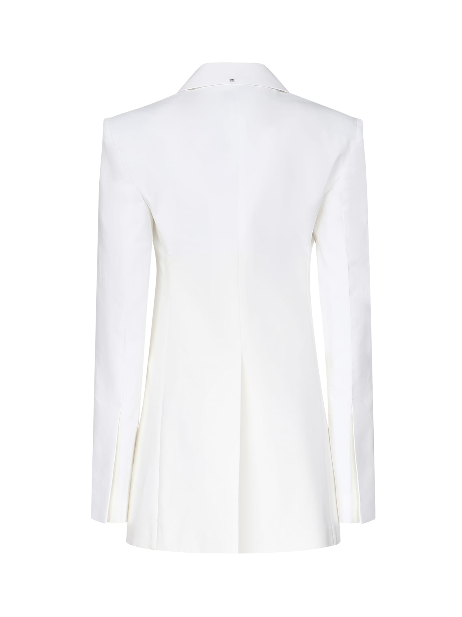 Shop Max Mara Double Stretch Material Blazer