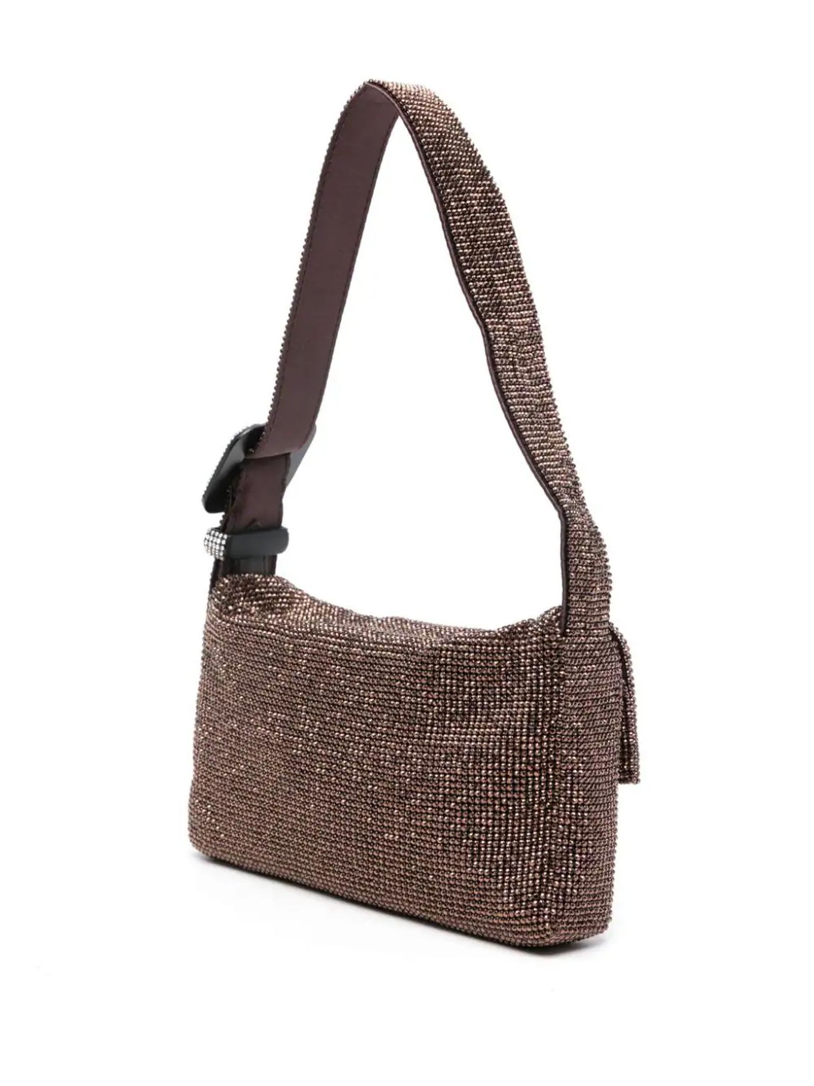 Shop Benedetta Bruzziches Vitty La Mignon Shoulder Bag In Brown