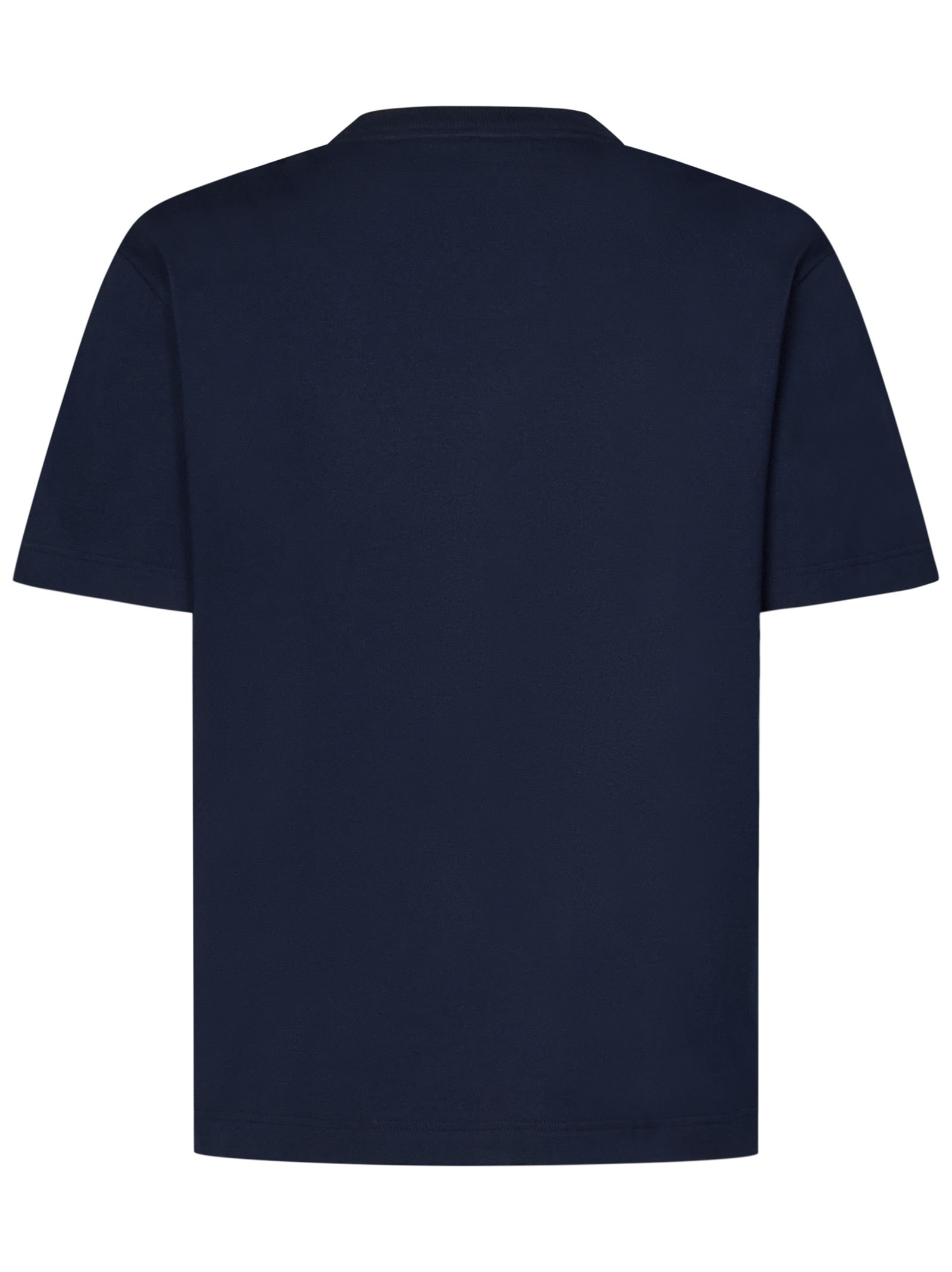 Shop Lacoste T-shirt In Blue