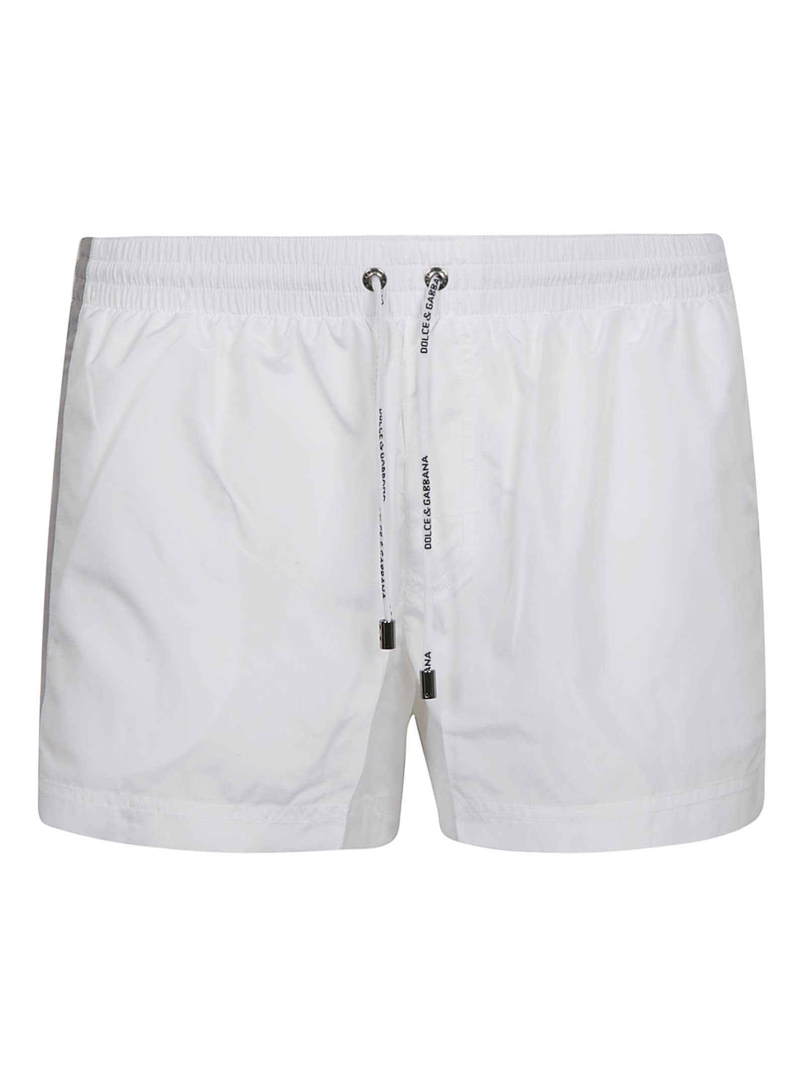 Dolce & Gabbana Classic Boxer Shorts In White