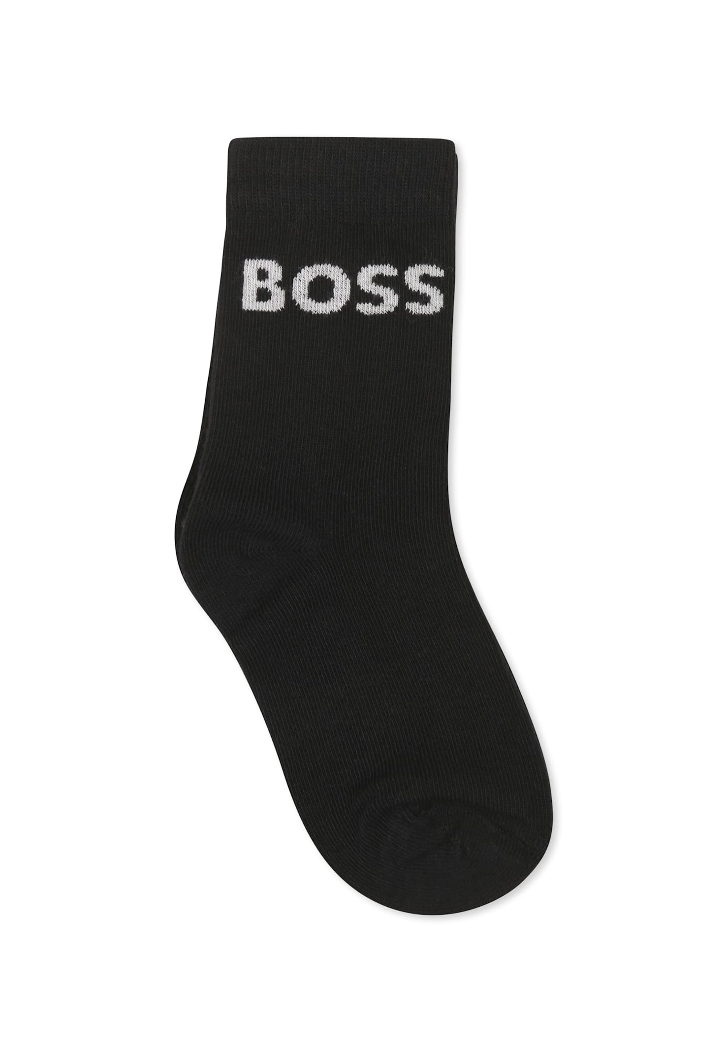 Hugo Boss Multicolor Sock Set For Boy With Logo In Multicolor