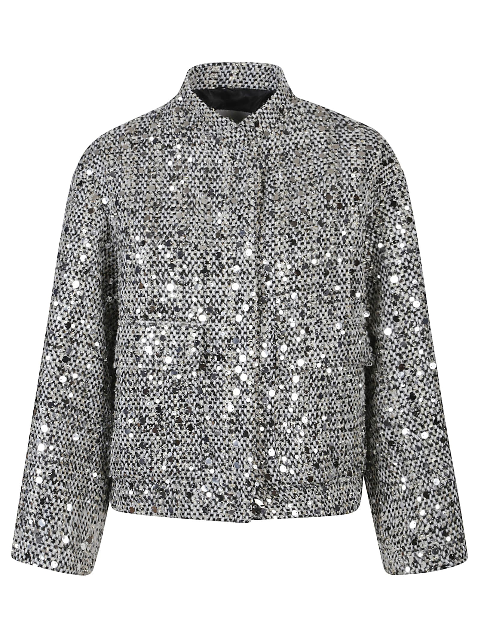 Ermanno Firenze Sequined Casual Jacket