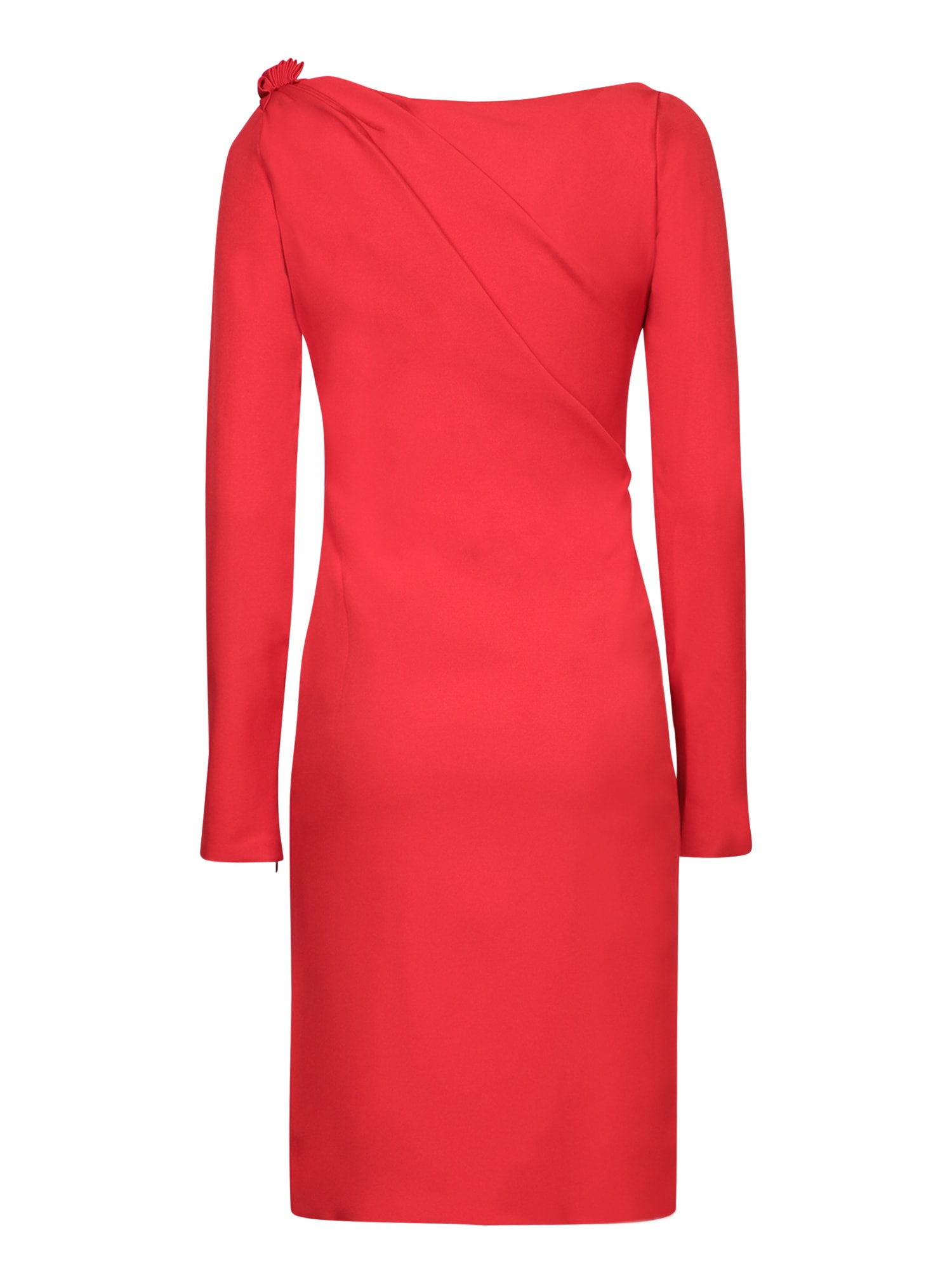 Jw Anderson Dresses In Bright Red