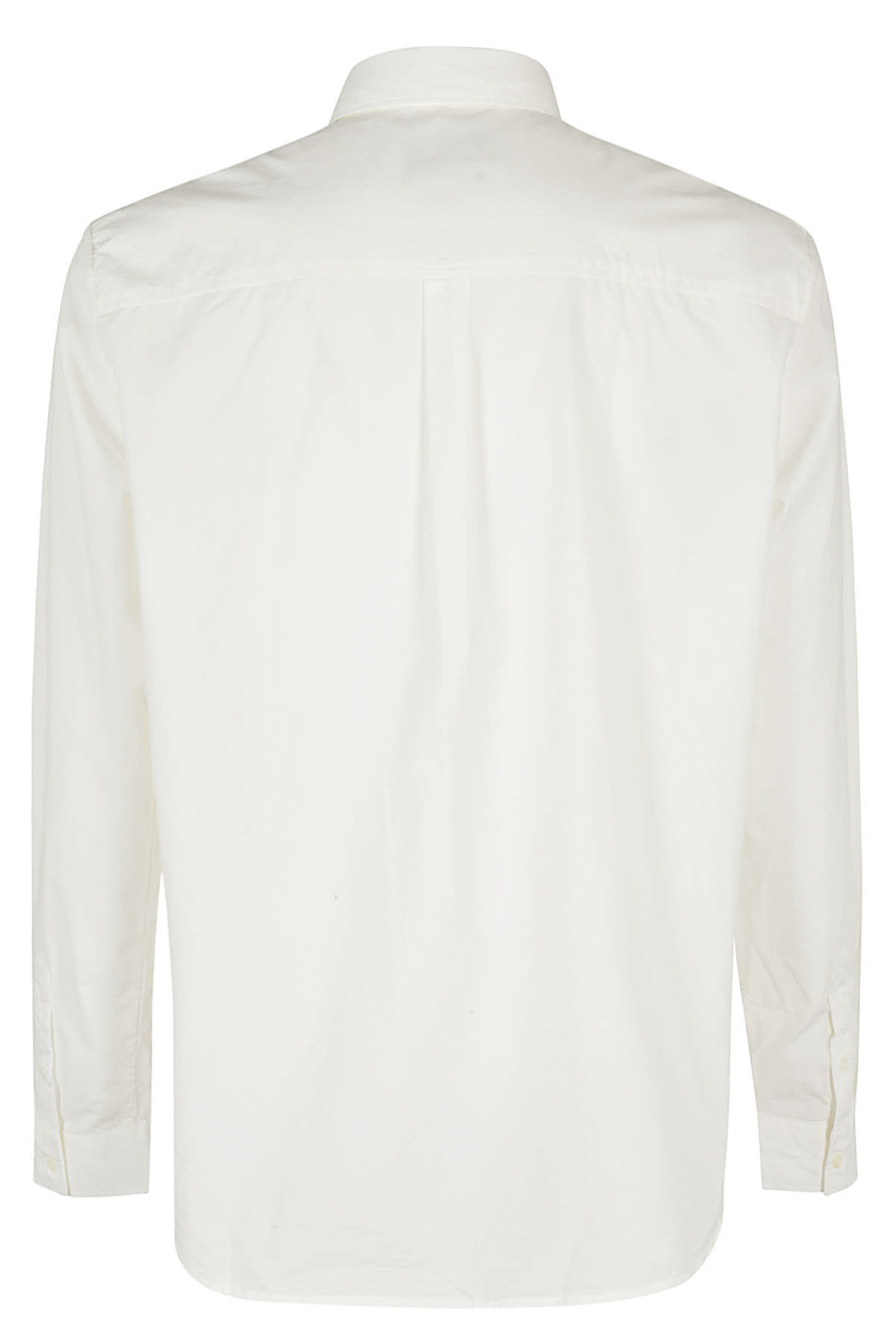 Shop Apc Chemise Clement In Aab White