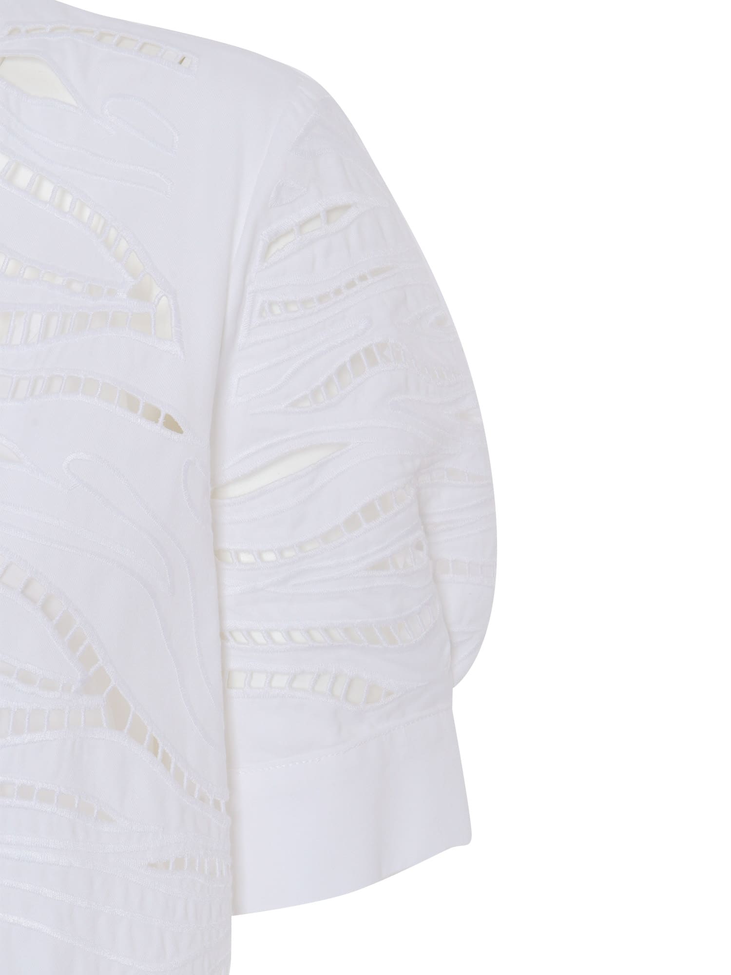 Shop Max Mara White Mirca Dress