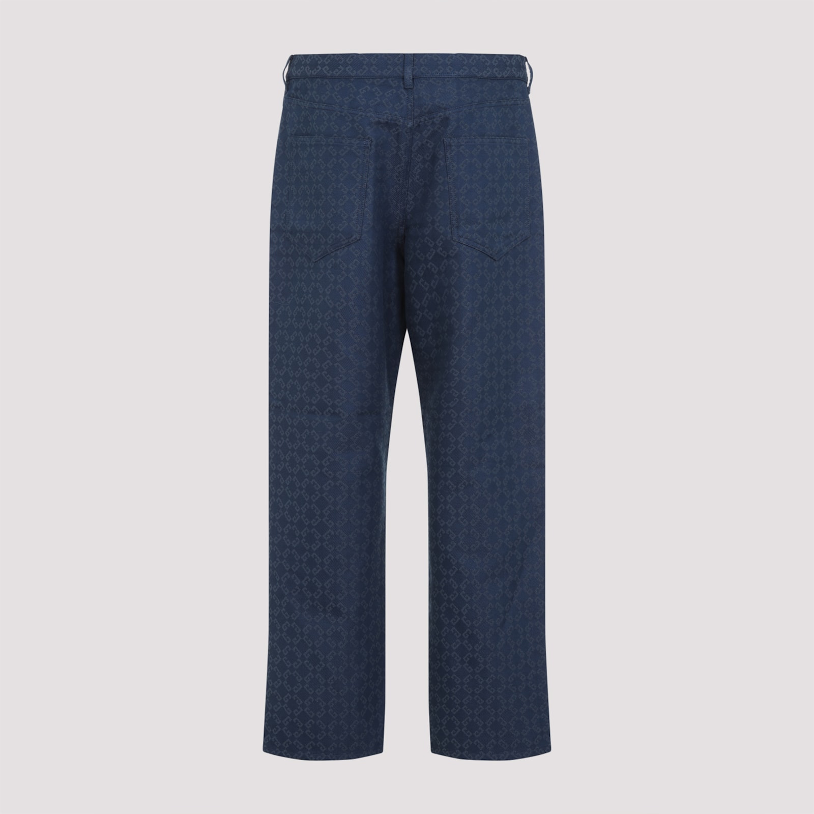 Givenchy Pants In Grey Blue