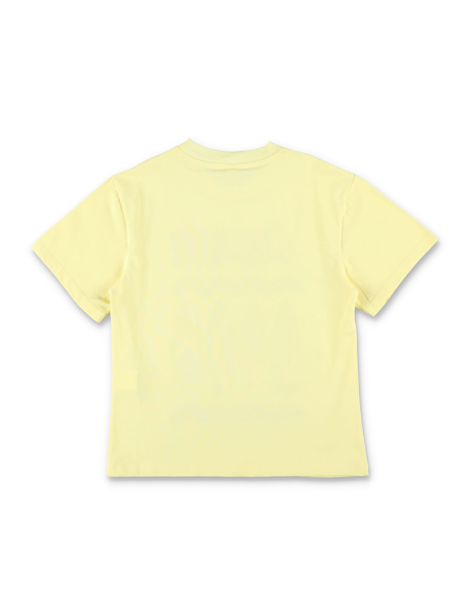Shop Stella Mccartney Aloha Surfboards T-shirt In Light Yellow