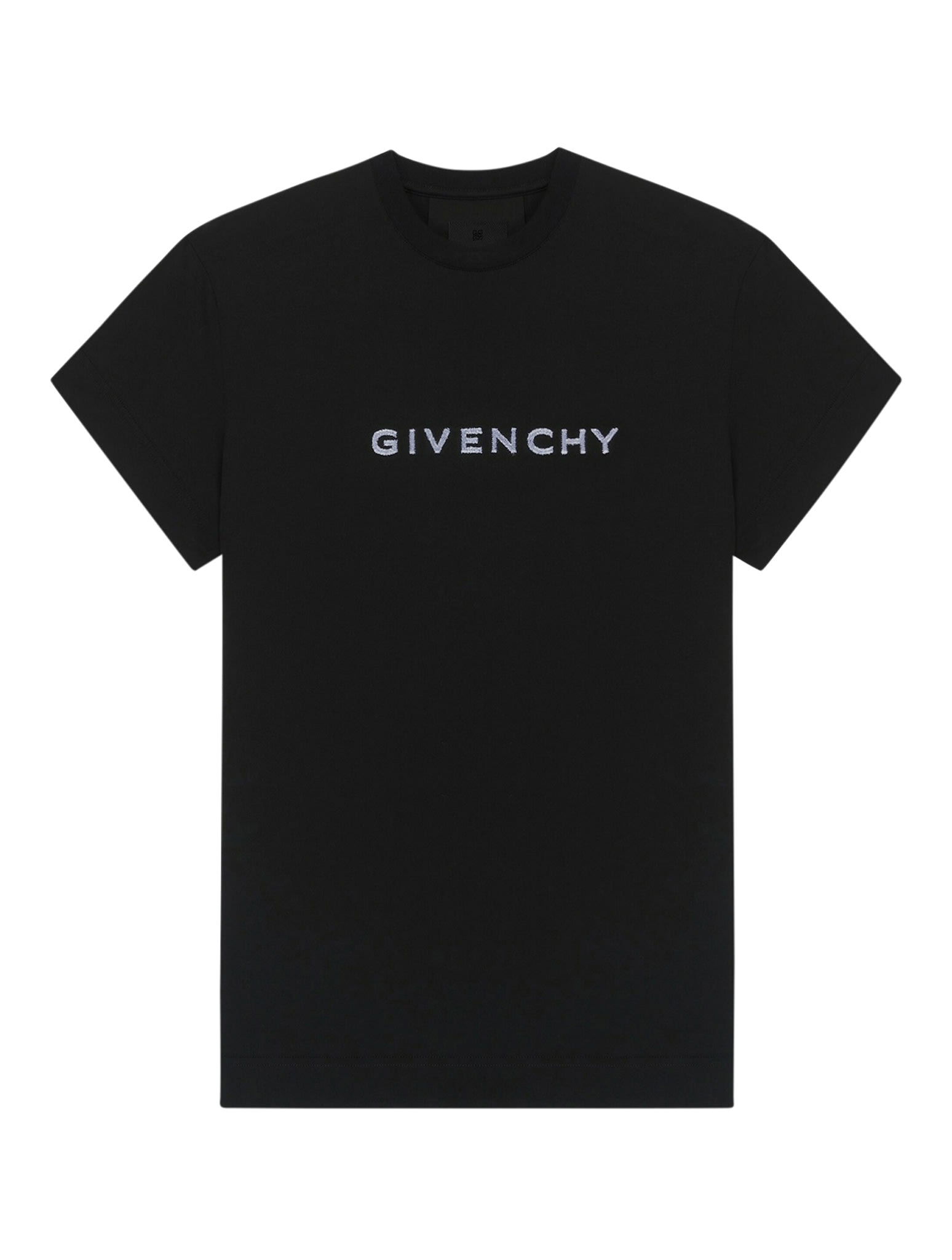 Shop Givenchy Fitted Short Sleeve T-shirt In Black