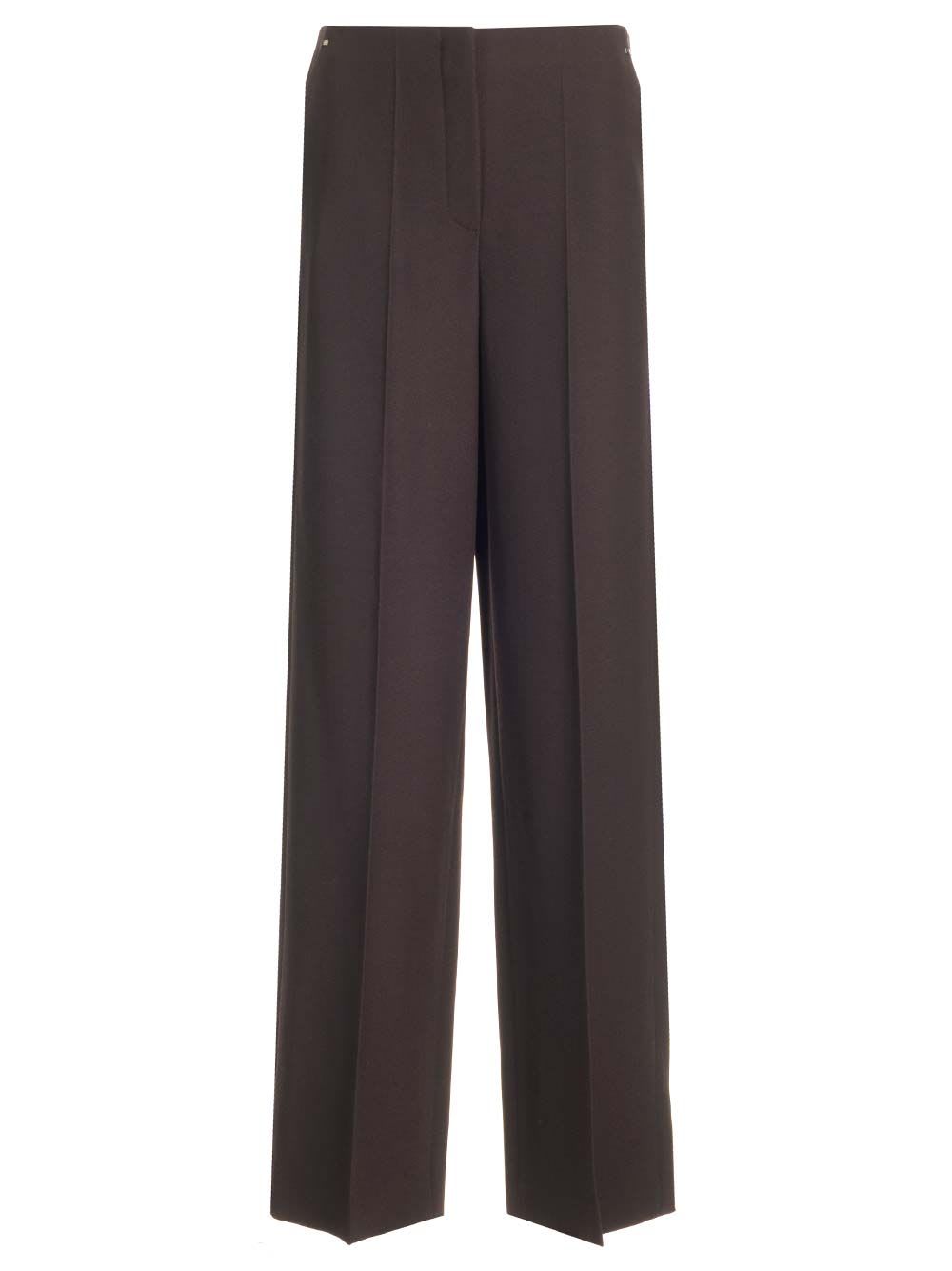 Shop Fendi Look 2 - Adv - Regular Straight Pants Grain De Pudre In Violet