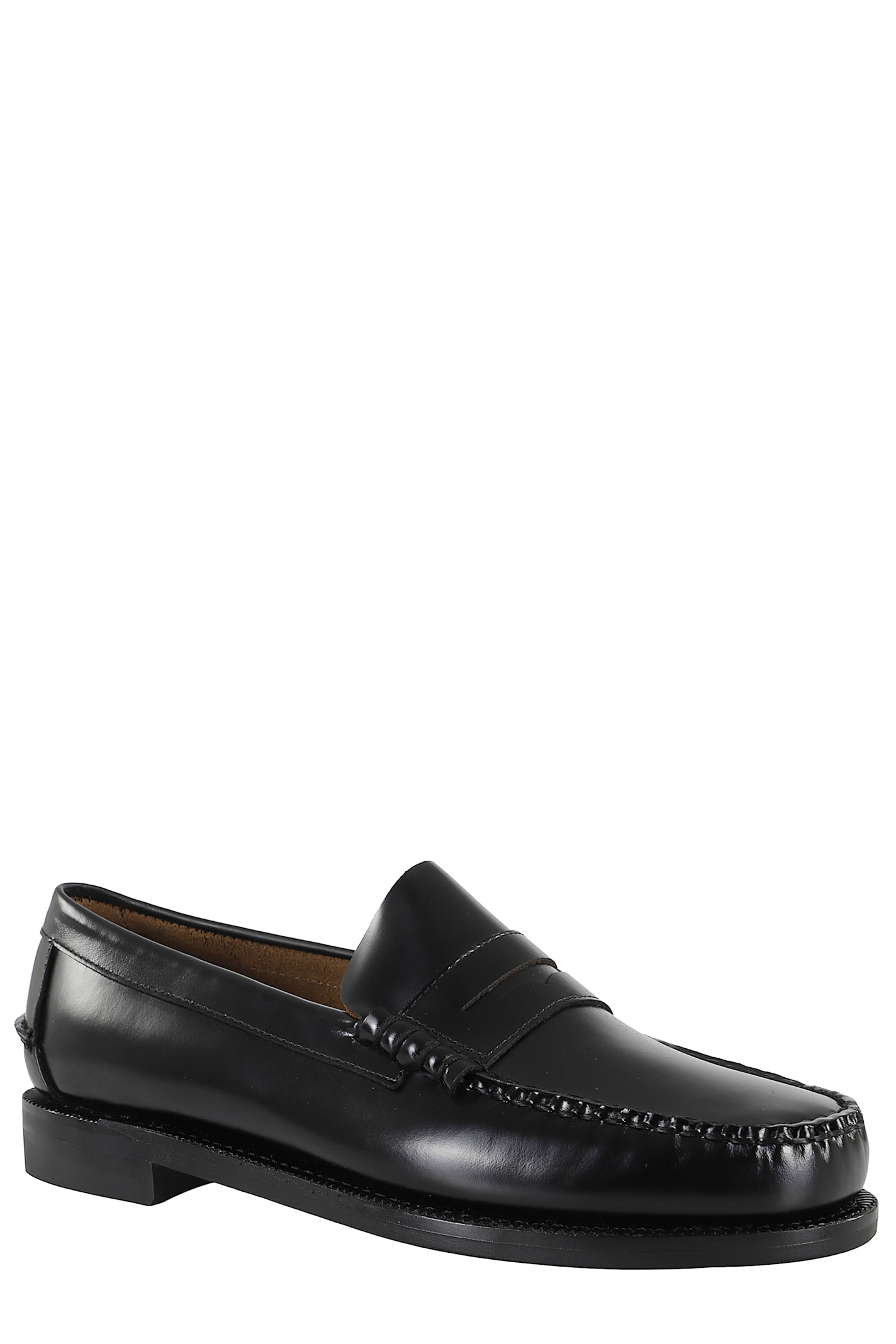 Sebago Men's "dan Po" Loafers In Black