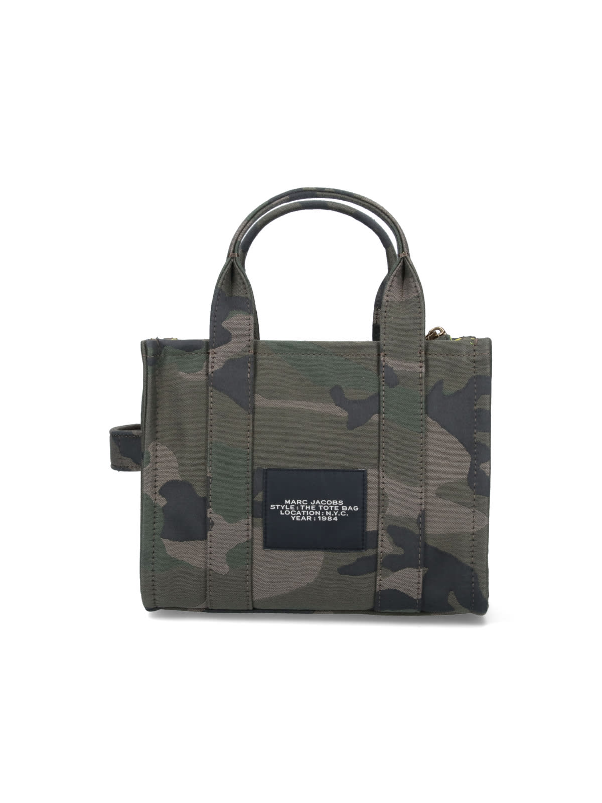 Marc Jacobs The Small Tote Bag In Green