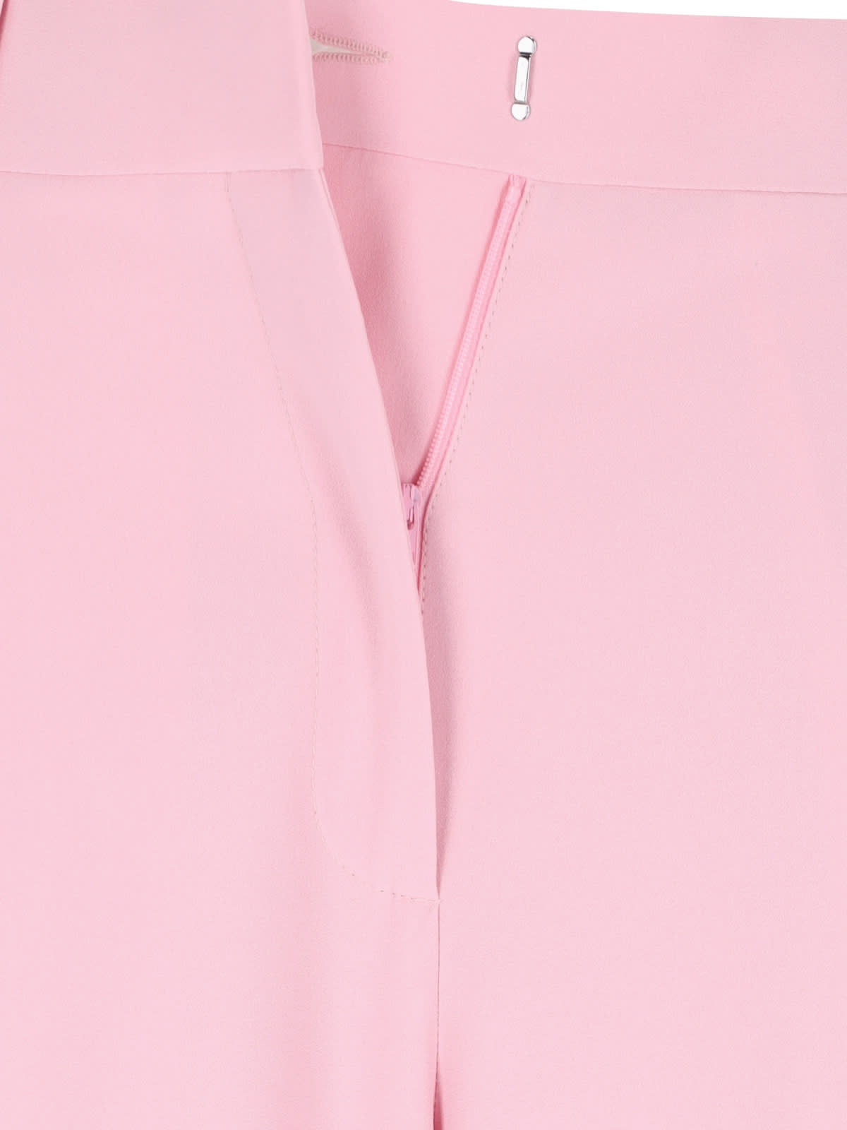 Shop Alexander Mcqueen Chinos In Pink