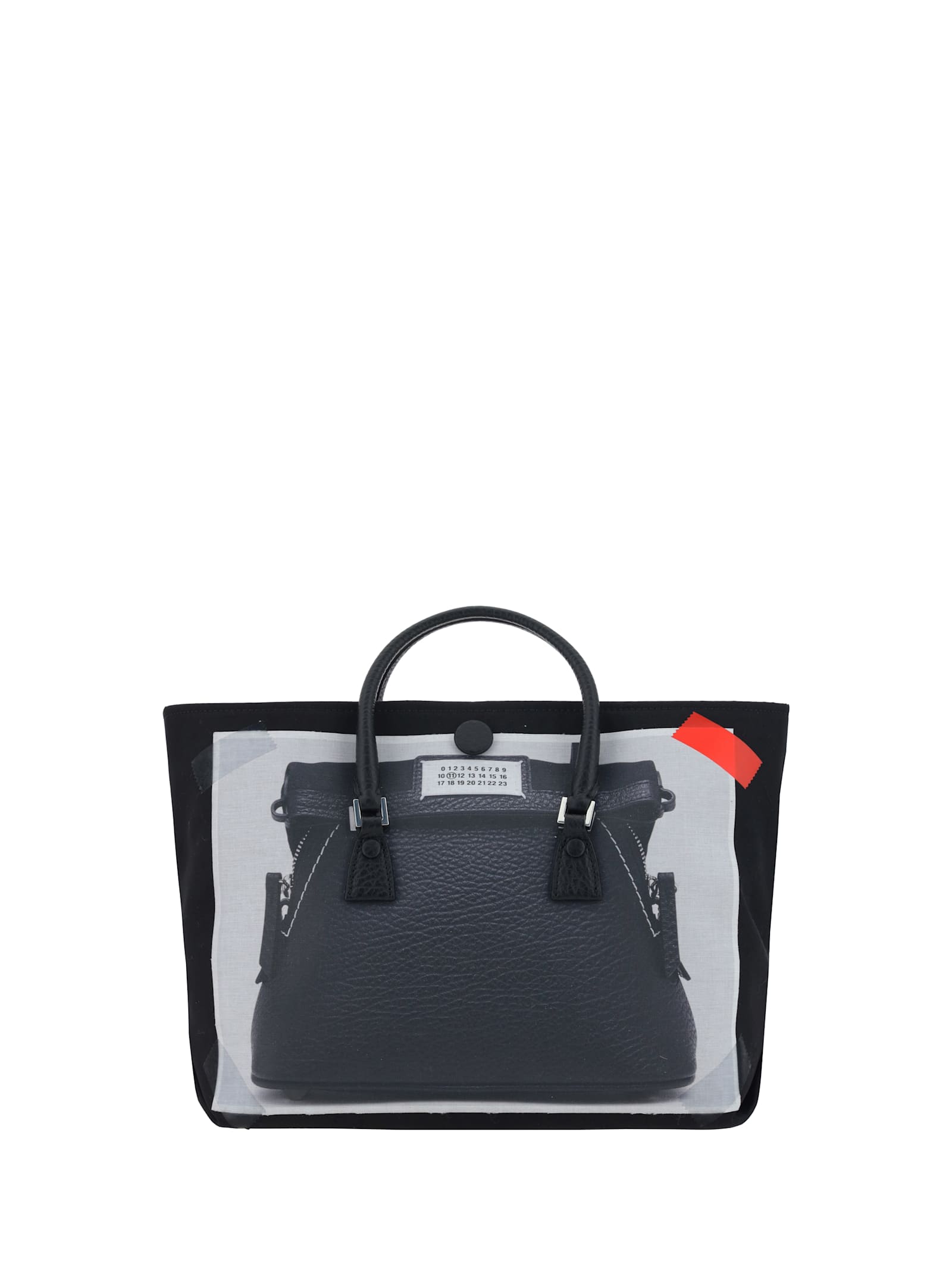 MAISON MARGIELA TROMPE LOEIL 5AC MICRO HANDBAG 