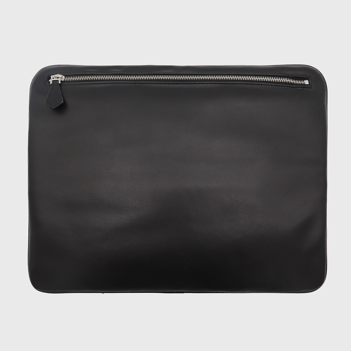 Shop Dolce & Gabbana Black Leather Pouches