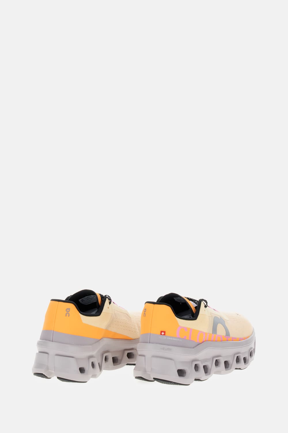 On Womens Blde Fade F Cloudmster Mesh Low-top Trainers In Multi