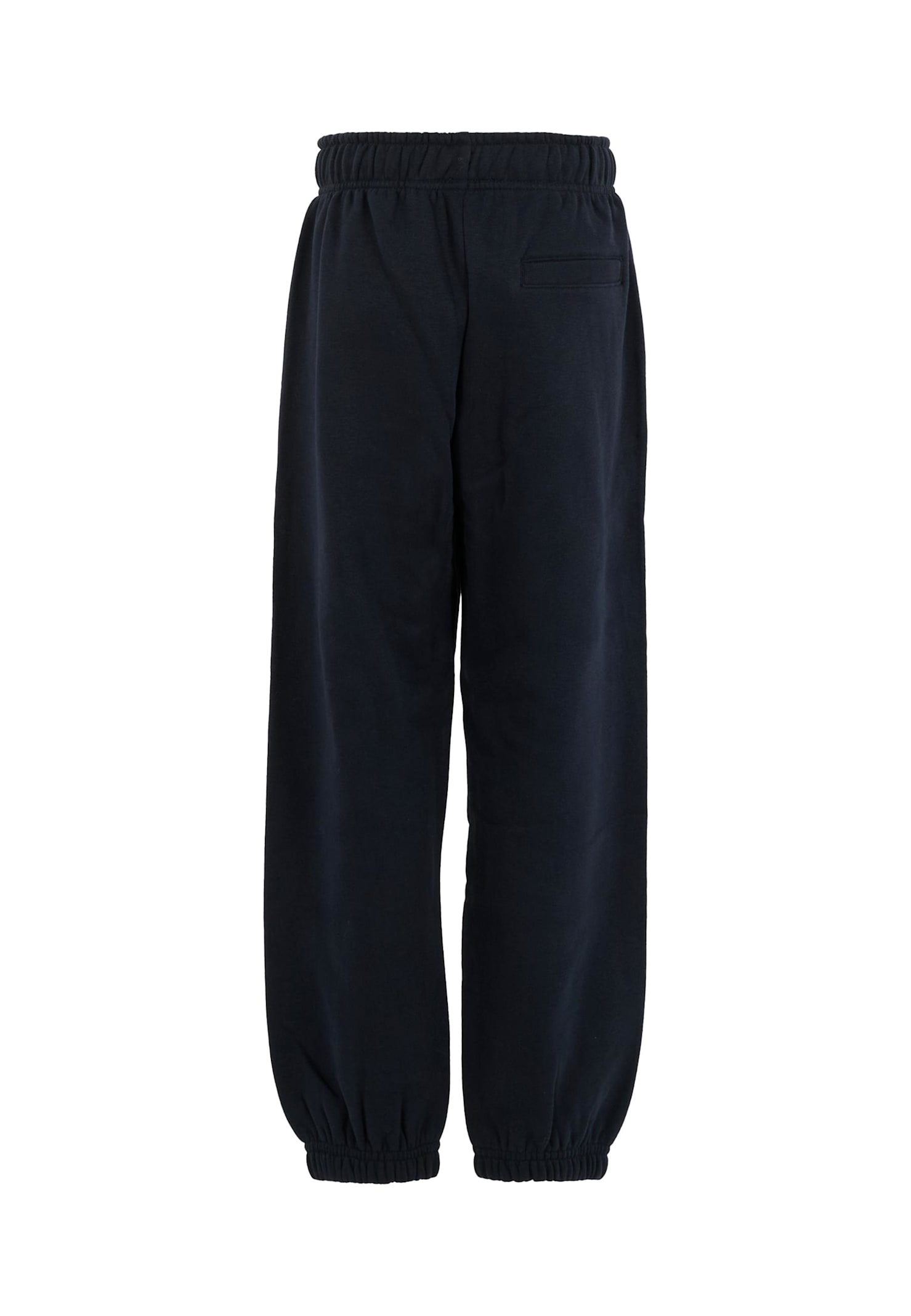 Molo Blue Trousers For Boy With Alien In Blue