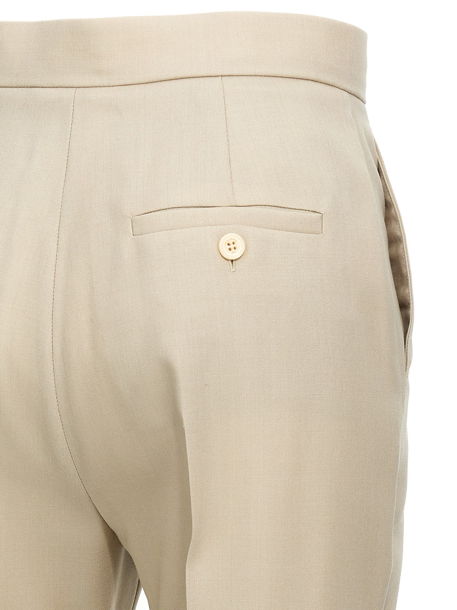 Max Mara Turbigo Pants In Beige | ModeSens