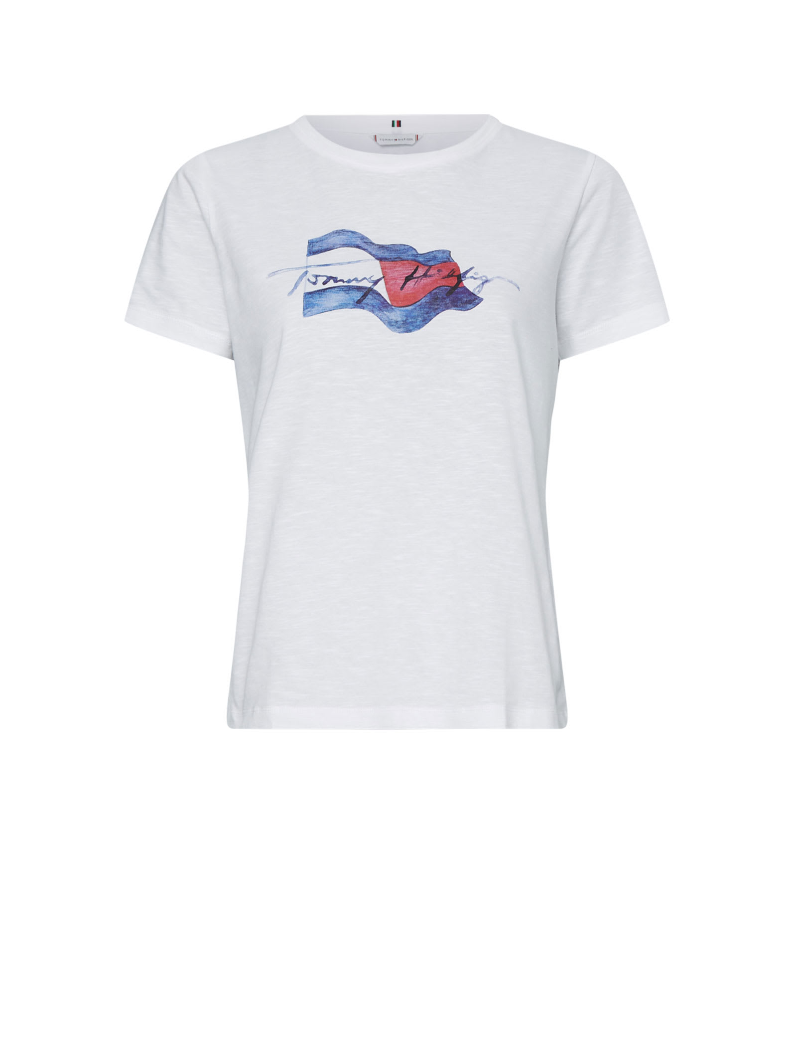 Tommy Hilfiger Cotton T-shirt With Detail