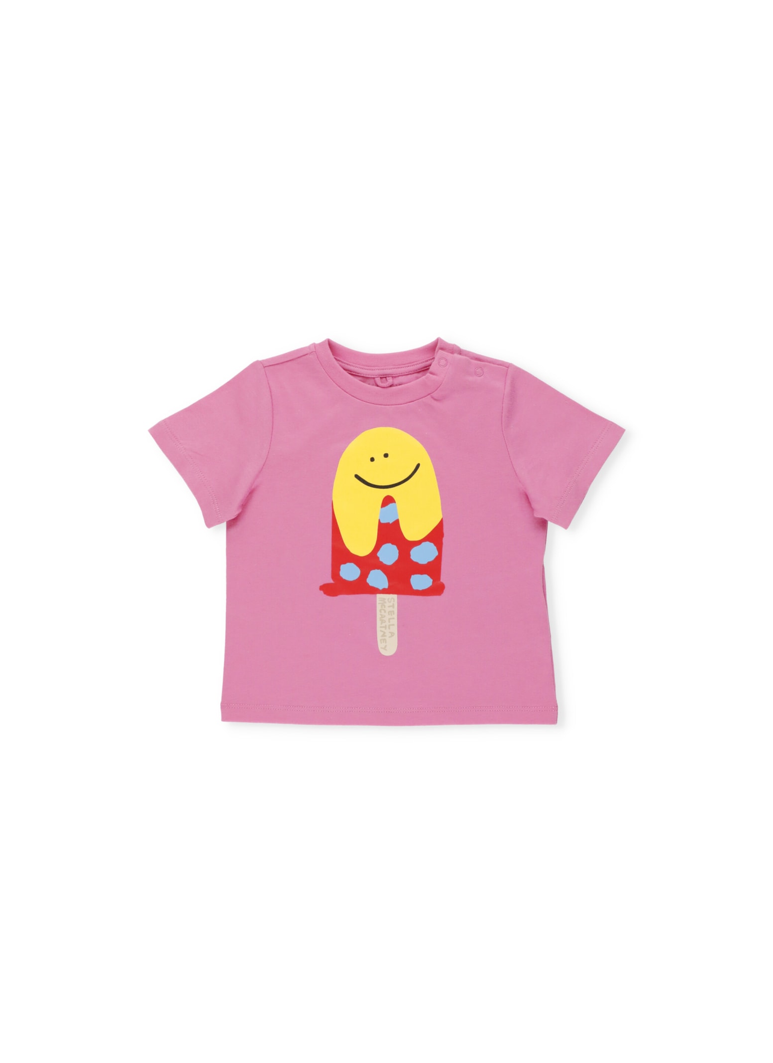 Stella McCartney T-shirt With Popsicle Print