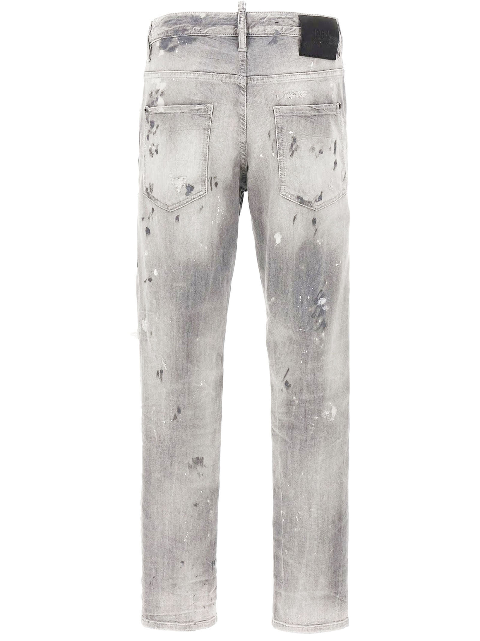 Shop Dsquared2 Jeans Grey