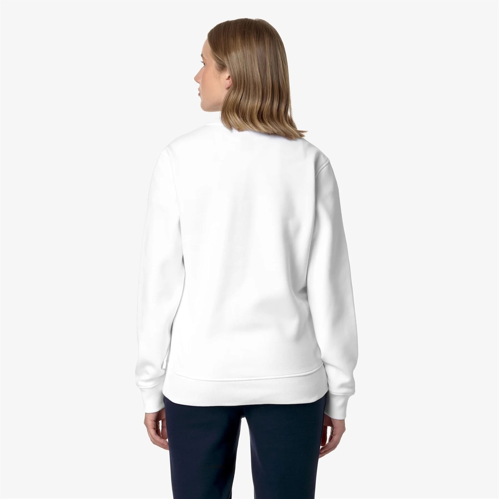 K-way Le Vrai Auguste Hv Poly Co In White