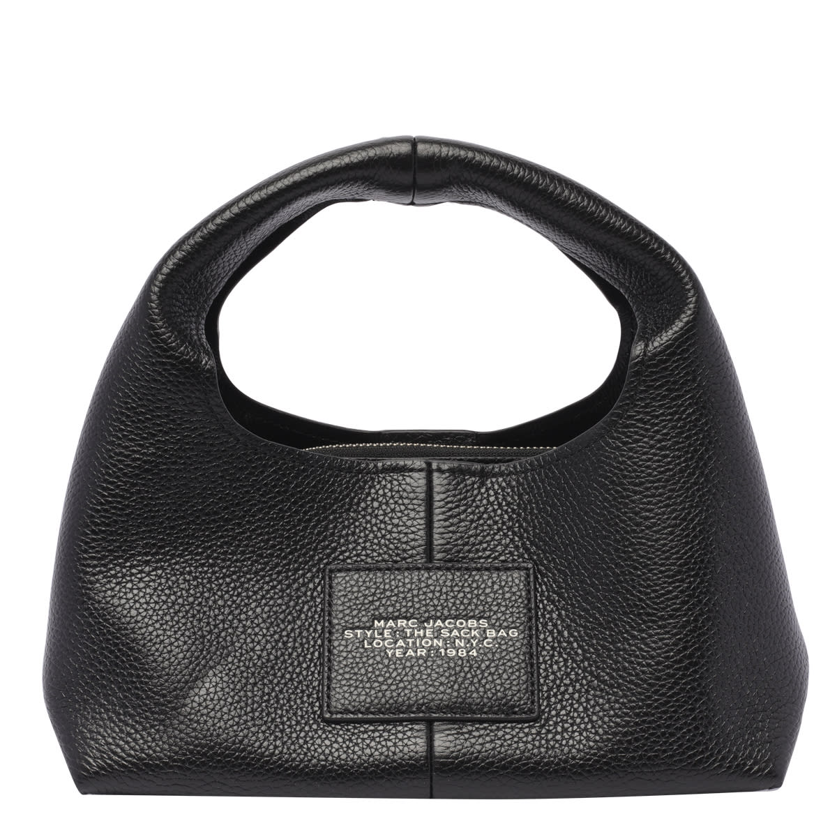 Shop Marc Jacobs The Mini Sack Bag In Black