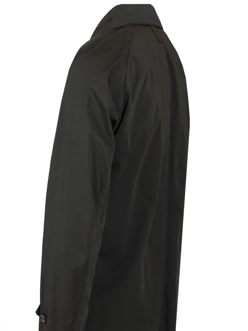 Shop Valstar Raincoat Torino In Black