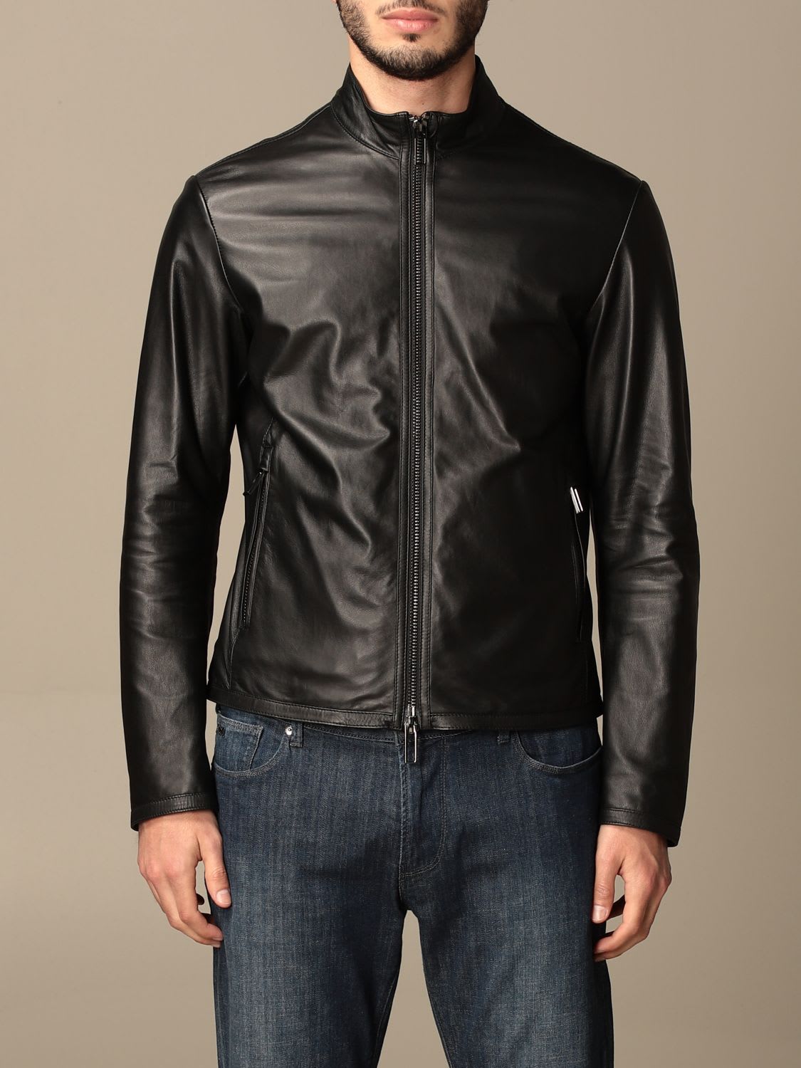 Emporio Armani Jacket Emporio Armani Leather Jacket