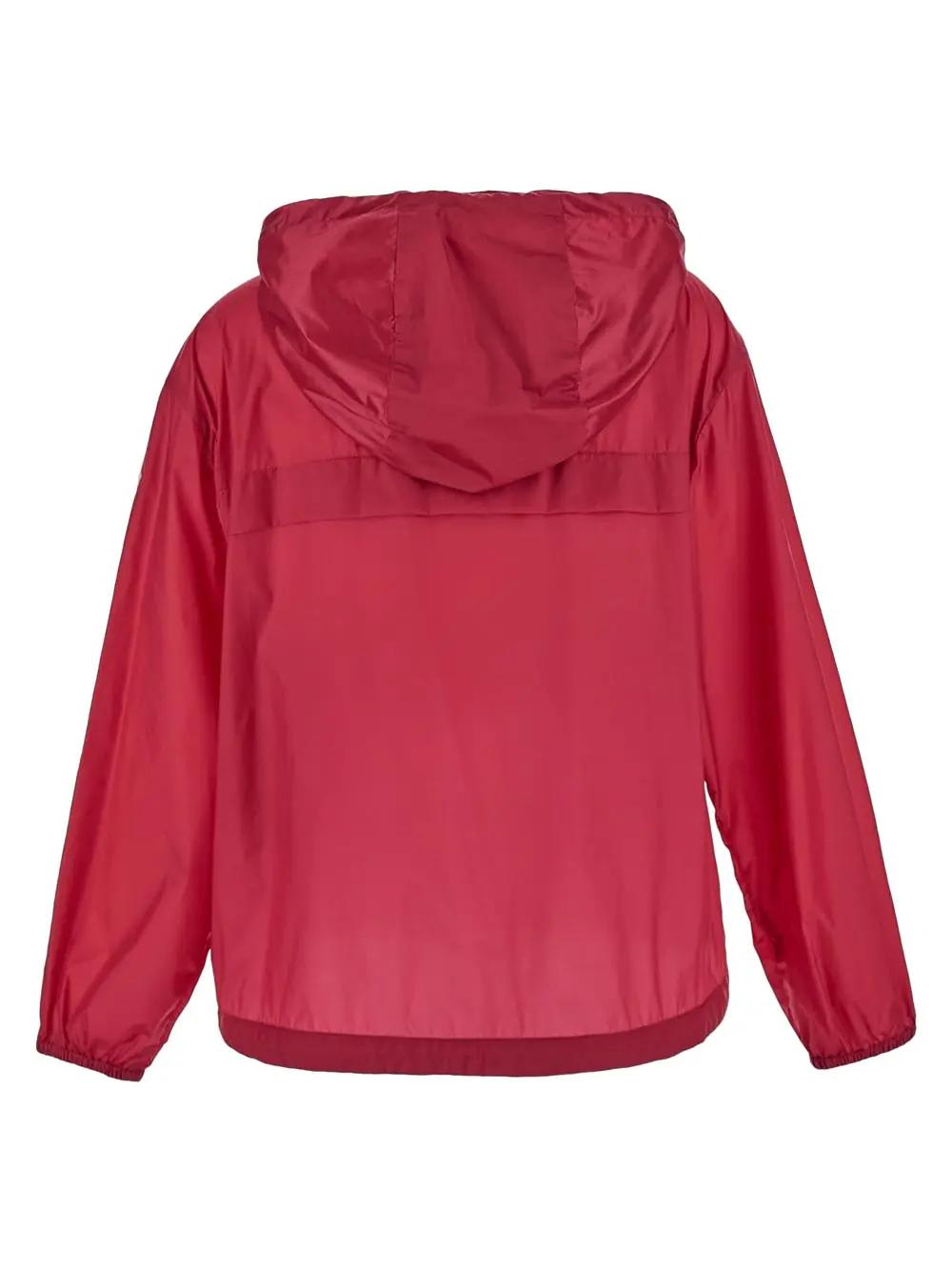 Shop Moncler Filiria Jacket In Fucsia