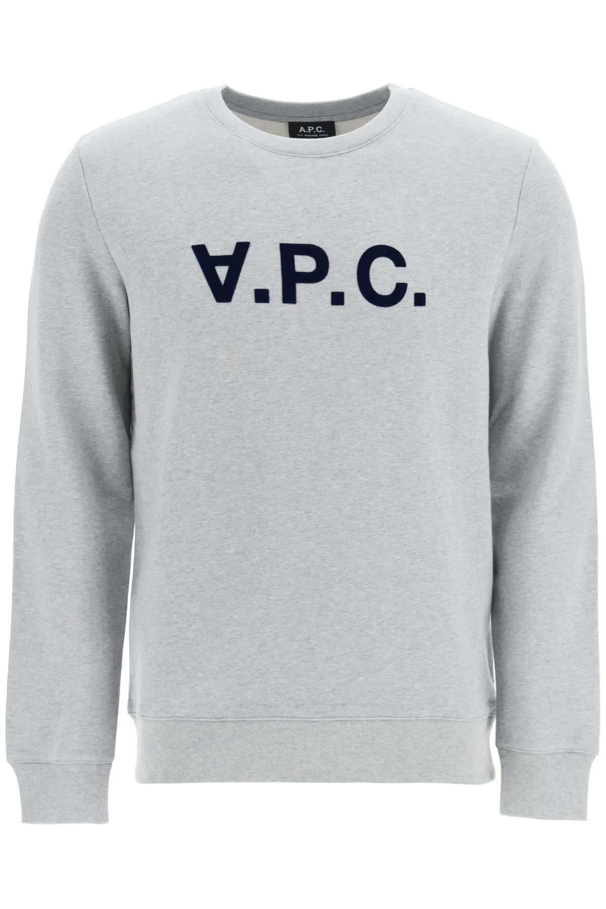 P.C.V.c. Flock Logo Sweatshirt