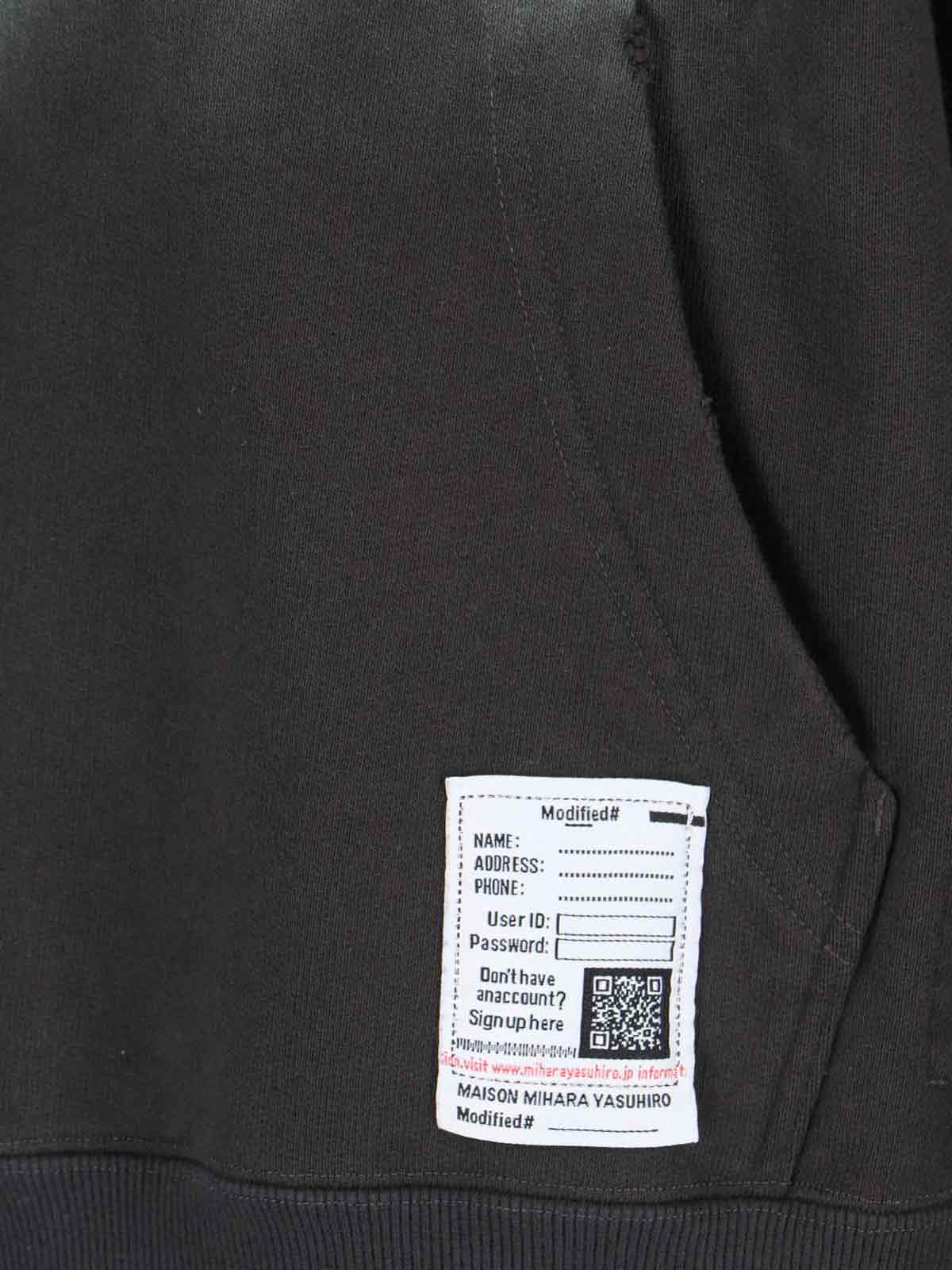Miharayasuhiro Maison Mihara Yasuhiro Sweaters In Black