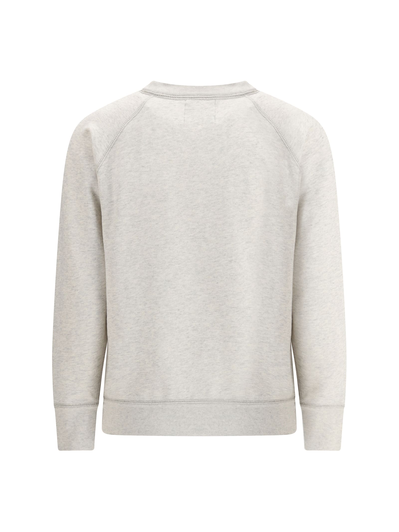 Shop Isabel Marant Étoile Sweatshirt In Ecru