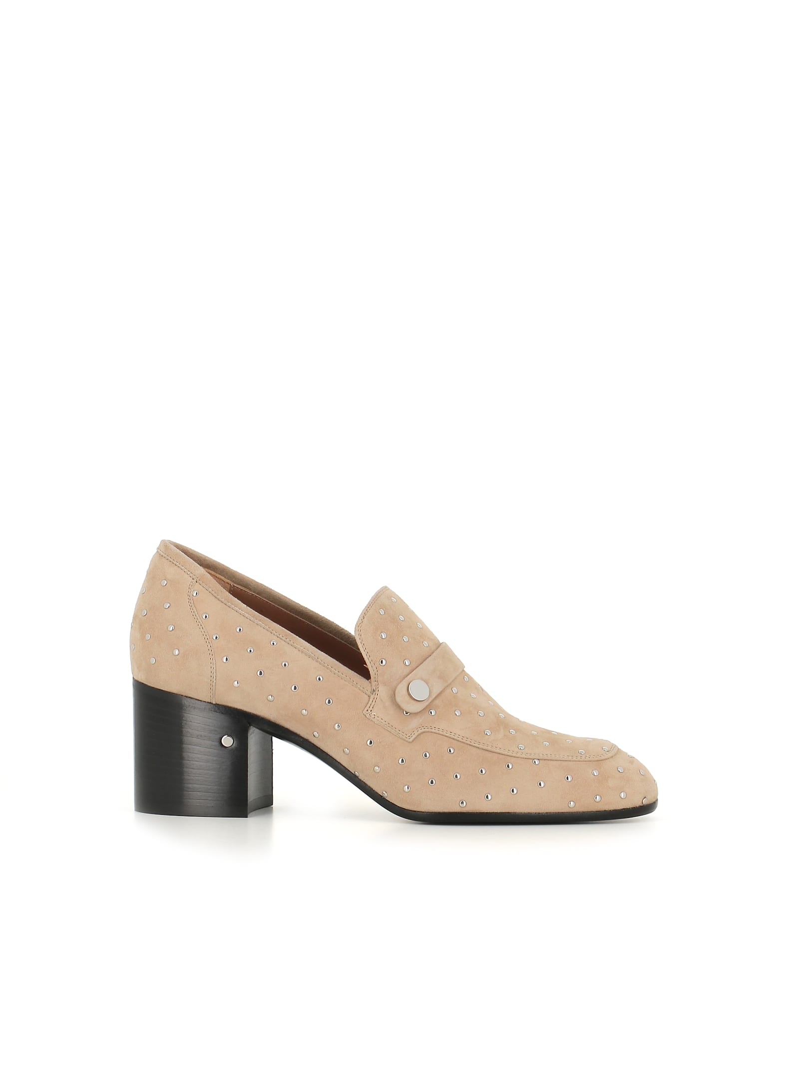 Shop Laurence Dacade Loafer Tracy In Beige