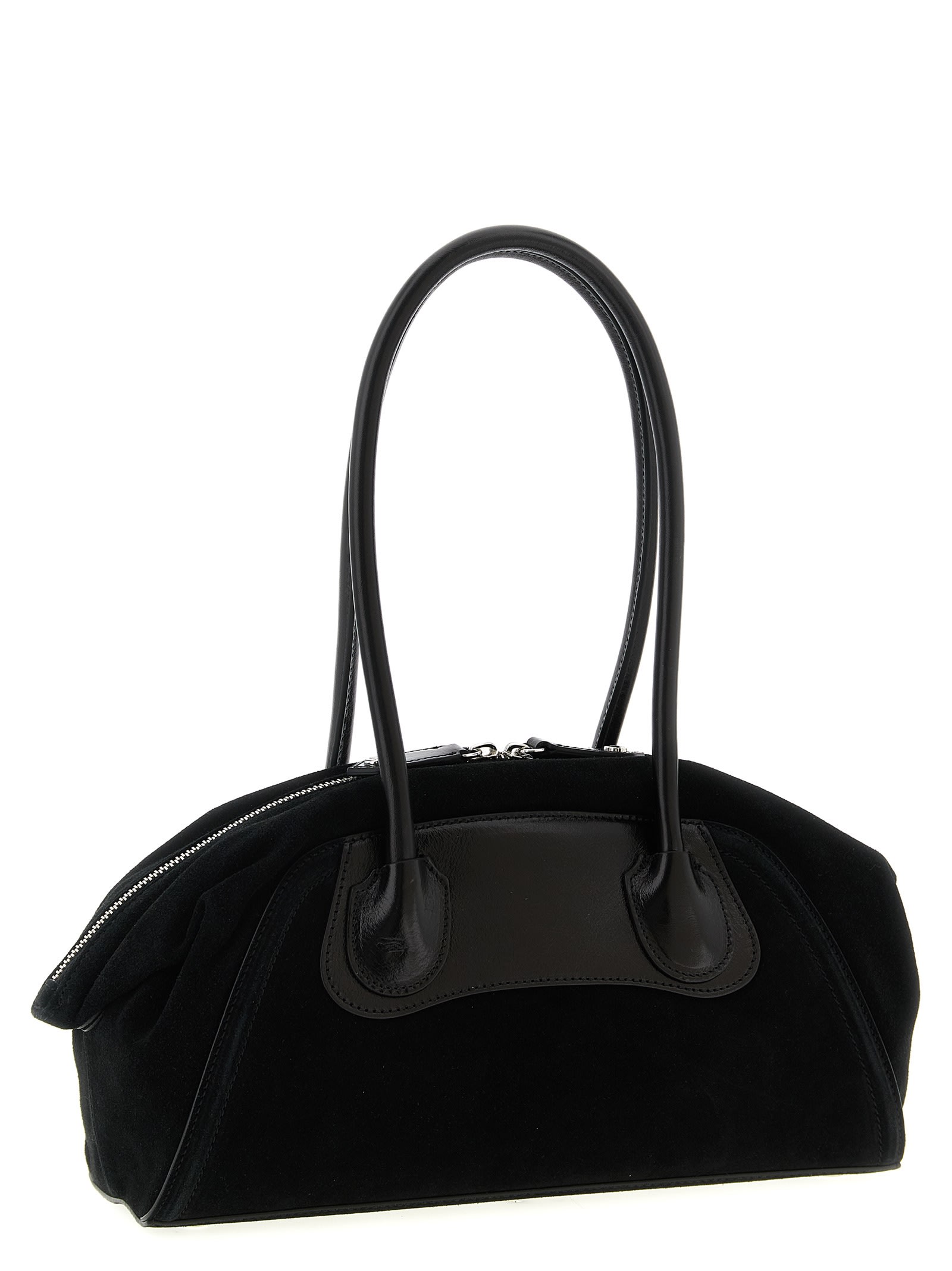 Vivienne Westwood Shirley Small Shoulder Bag In Black