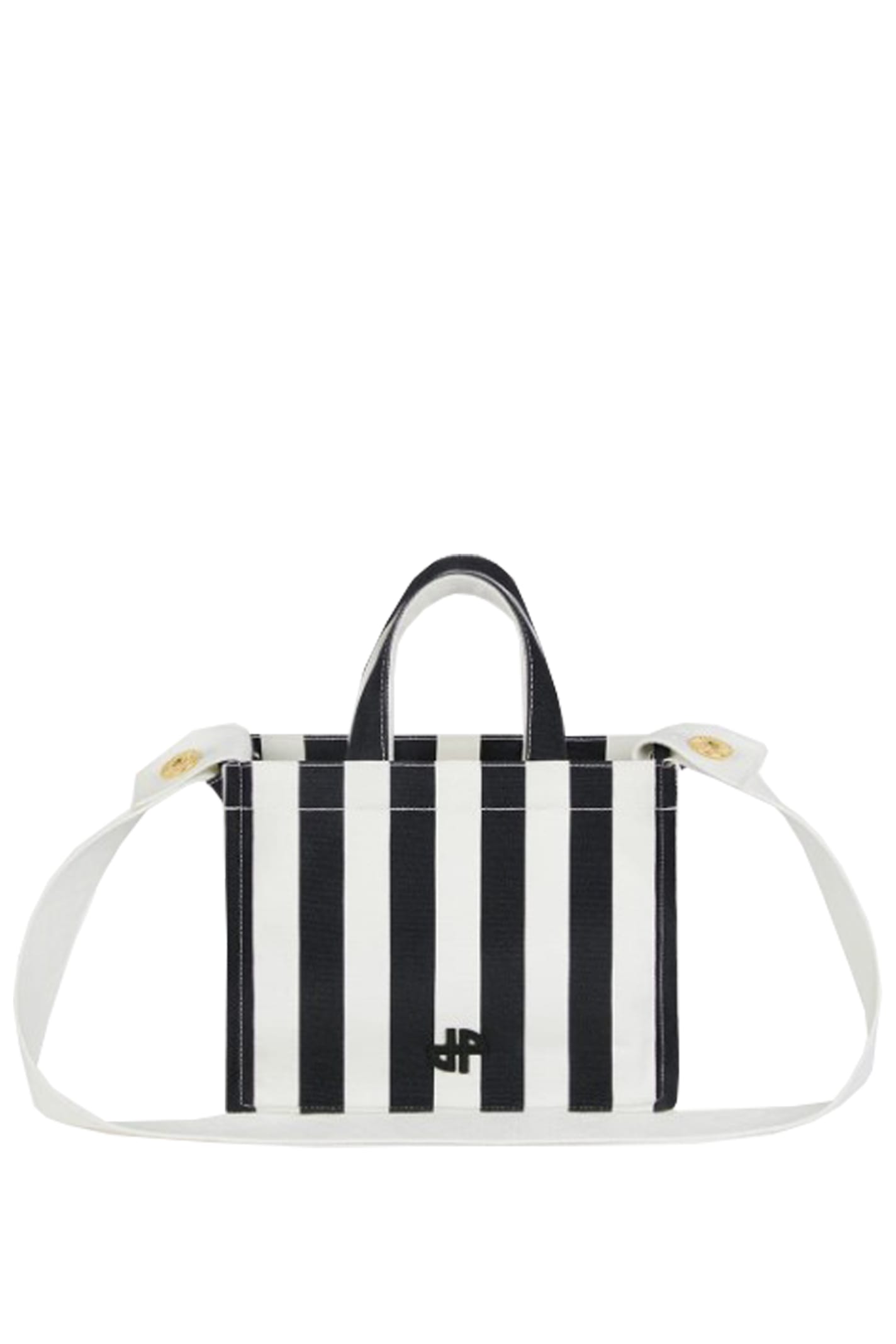 Shop Patou Handbag In Black