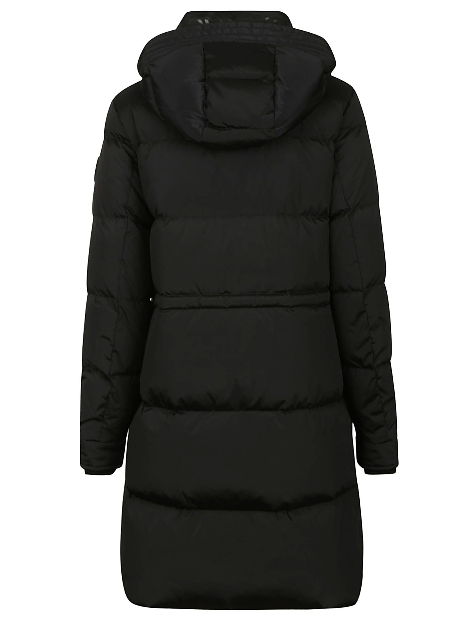 Shop Woolrich Alsea Puffer Parka In Black