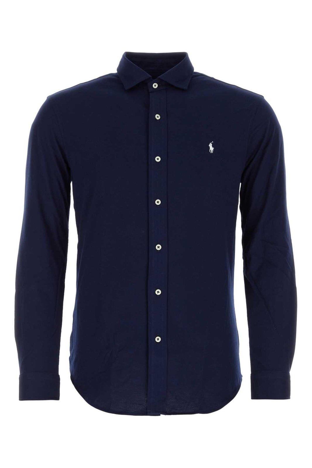 POLO RALPH LAUREN POLO PONY EMBROIDERED BUTTONED SHIRT