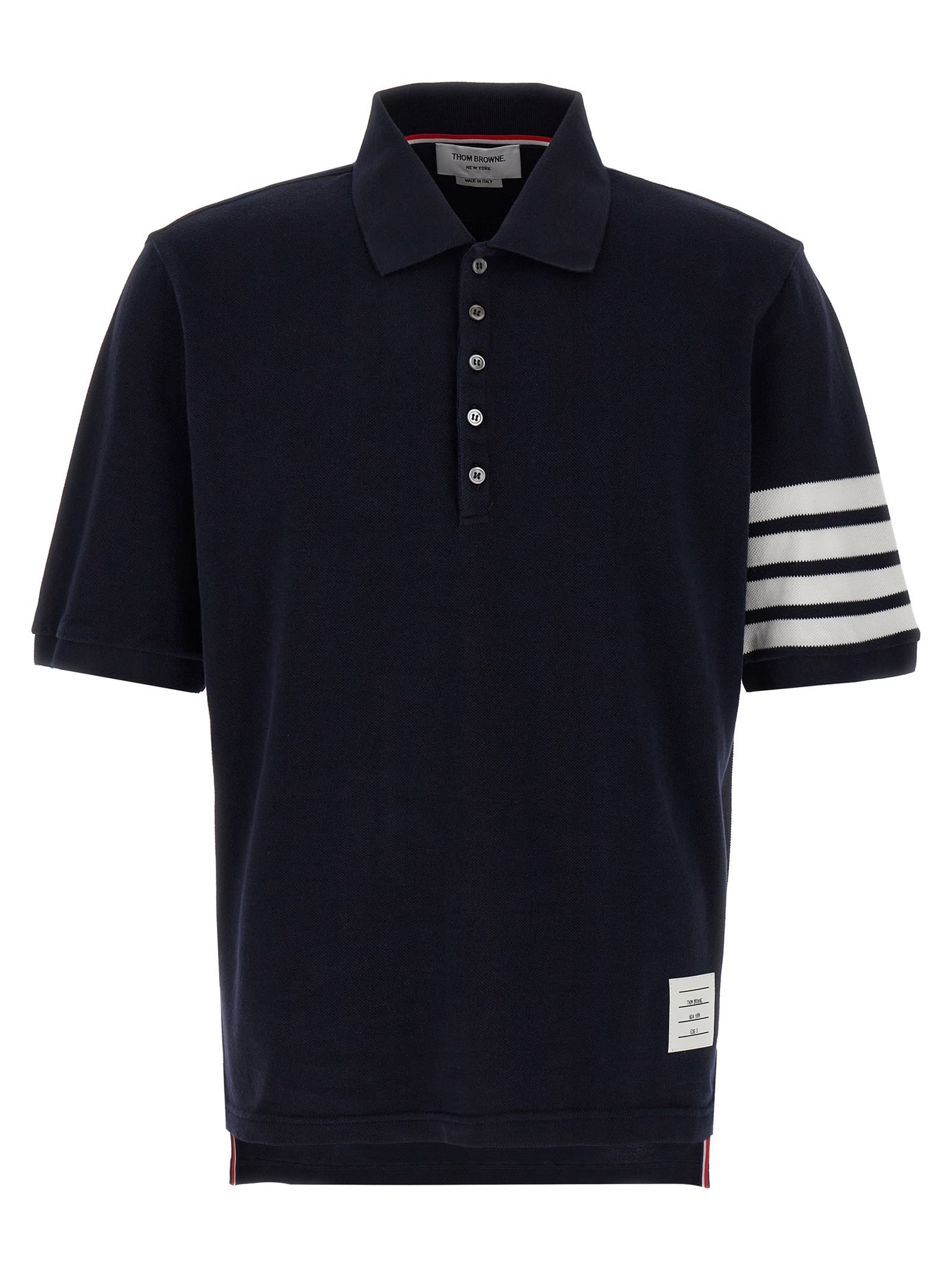 Thom Browne T-shirts And Polos In Blue