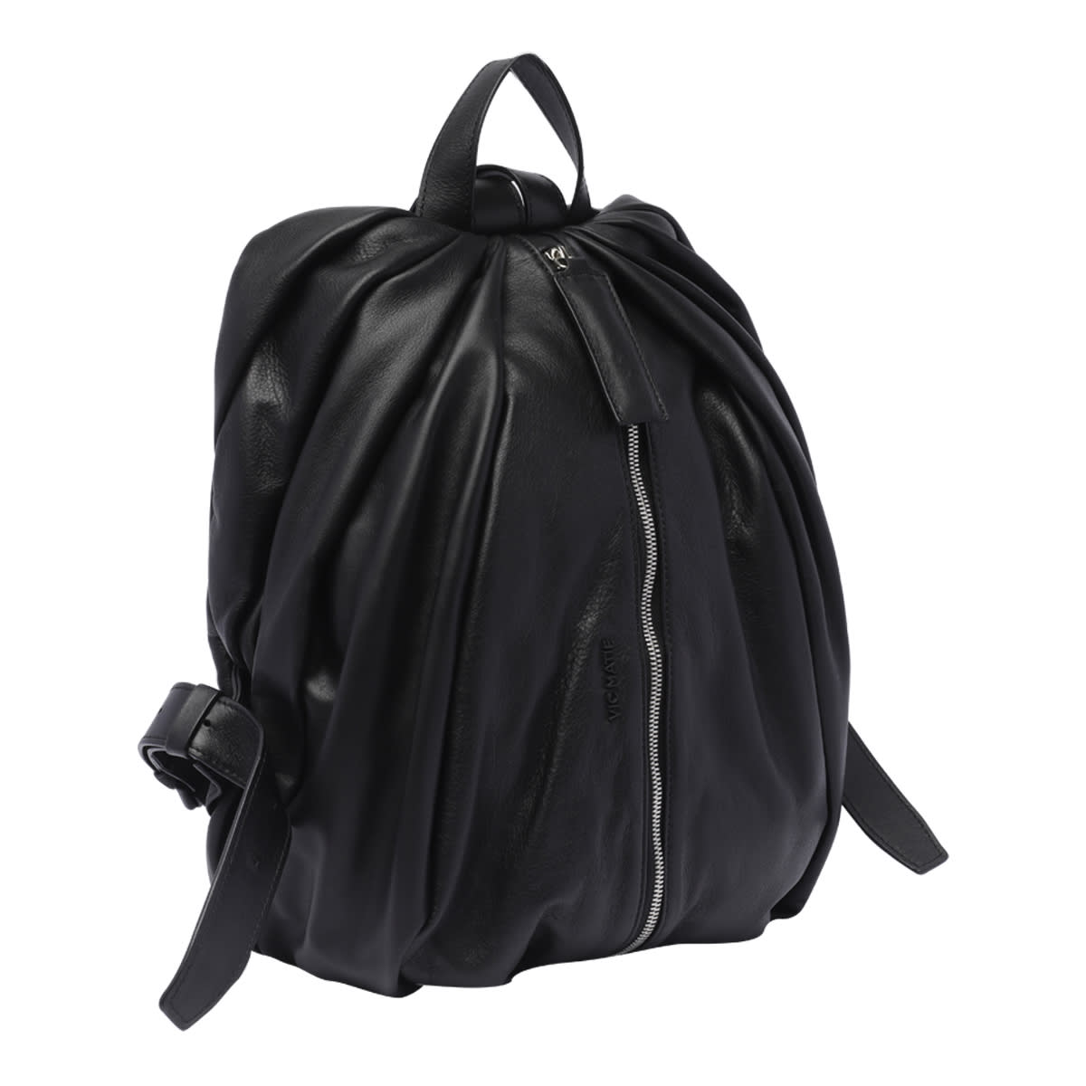 Shop Vic Matie Demetra Backpack In Black