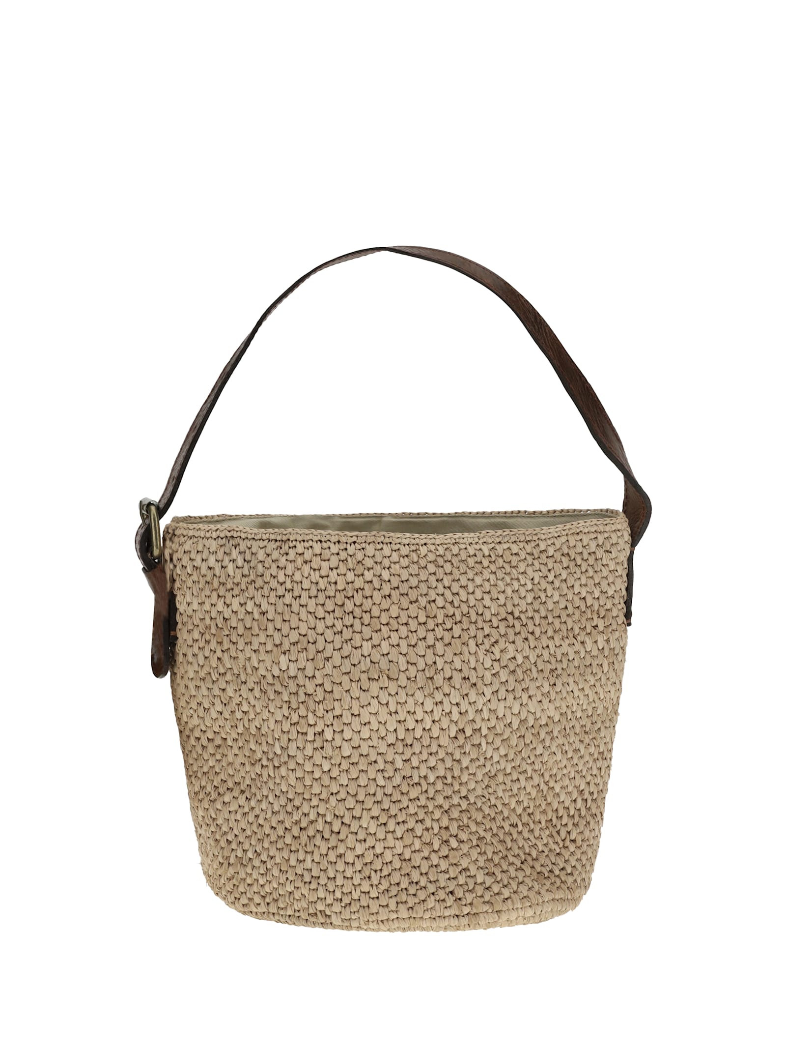 Raffia Lova Bucket Bag