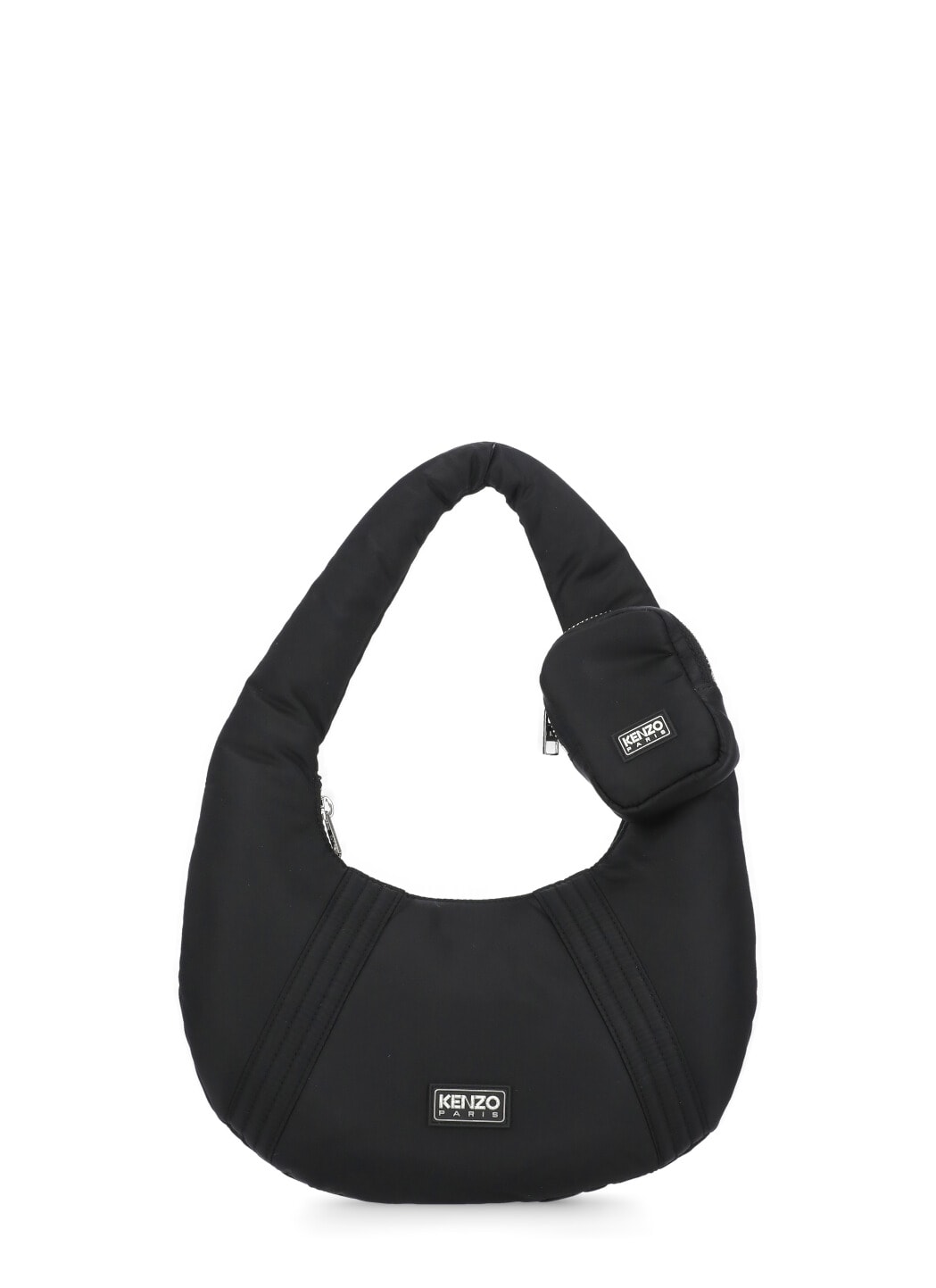 Shop Kenzo Go Bag In Black