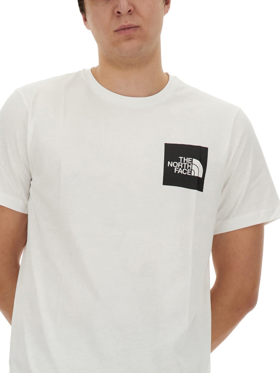 Shop The North Face T-shirt With Logo In White