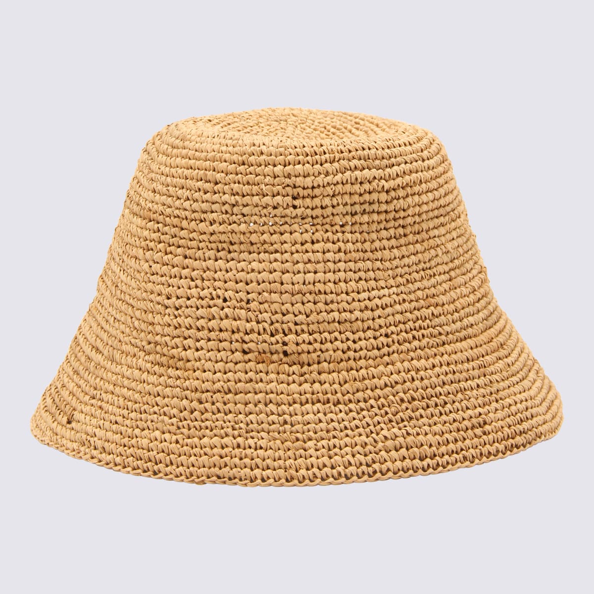 Natural Raffia Andao Hat