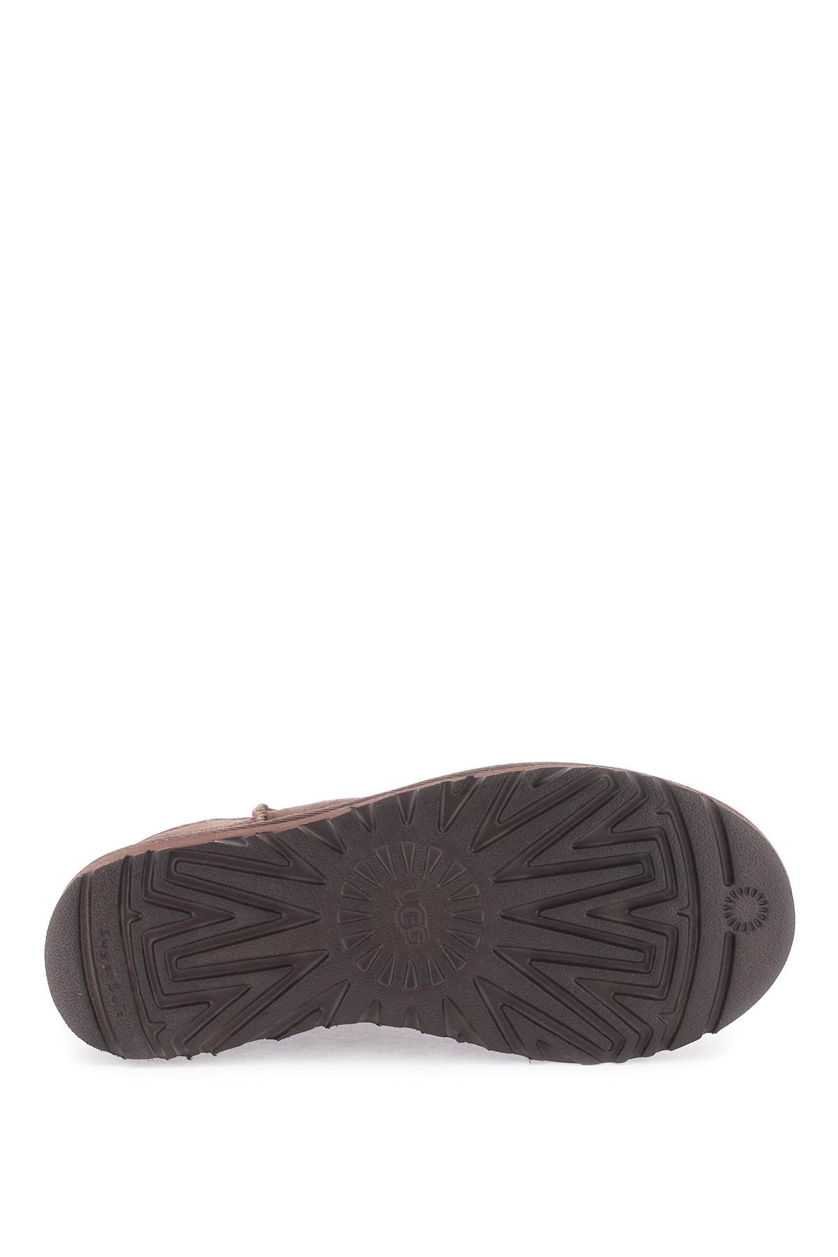 Ugg Classic Ultra Mini Womens Suede Ankle Bootie Slippers