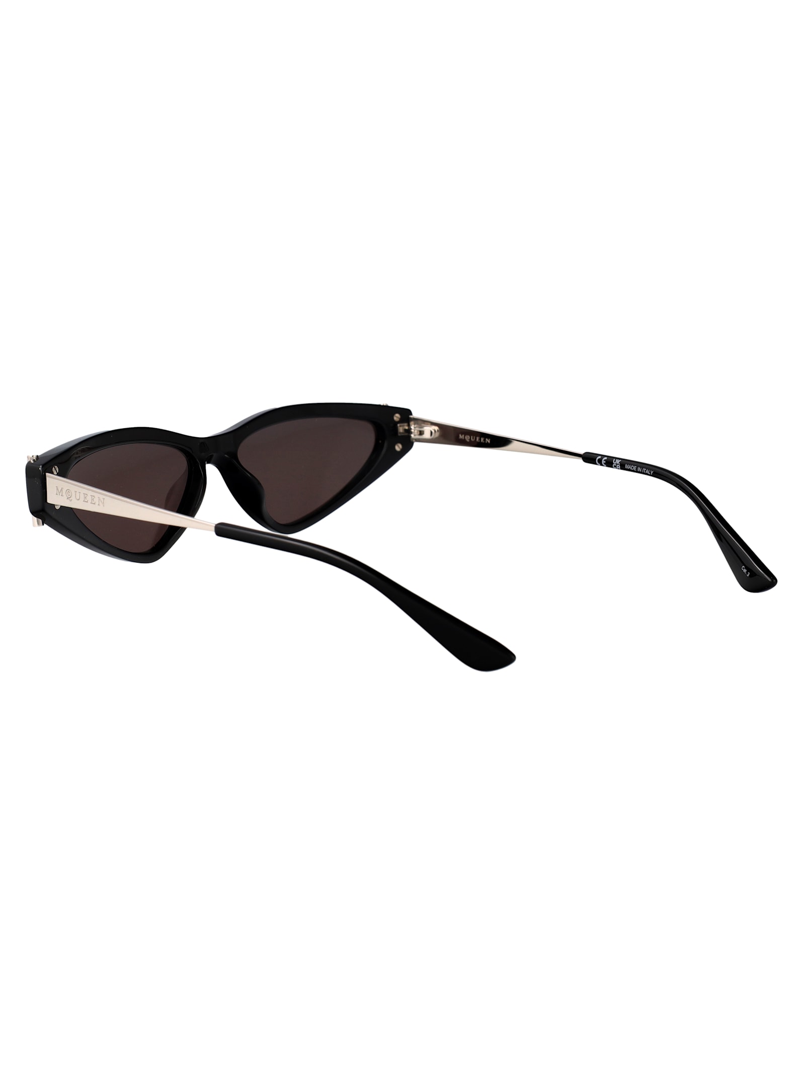 Alexander Mcqueen Alexander Mc Queen Geometrical Sunglasses Am0493 S 001